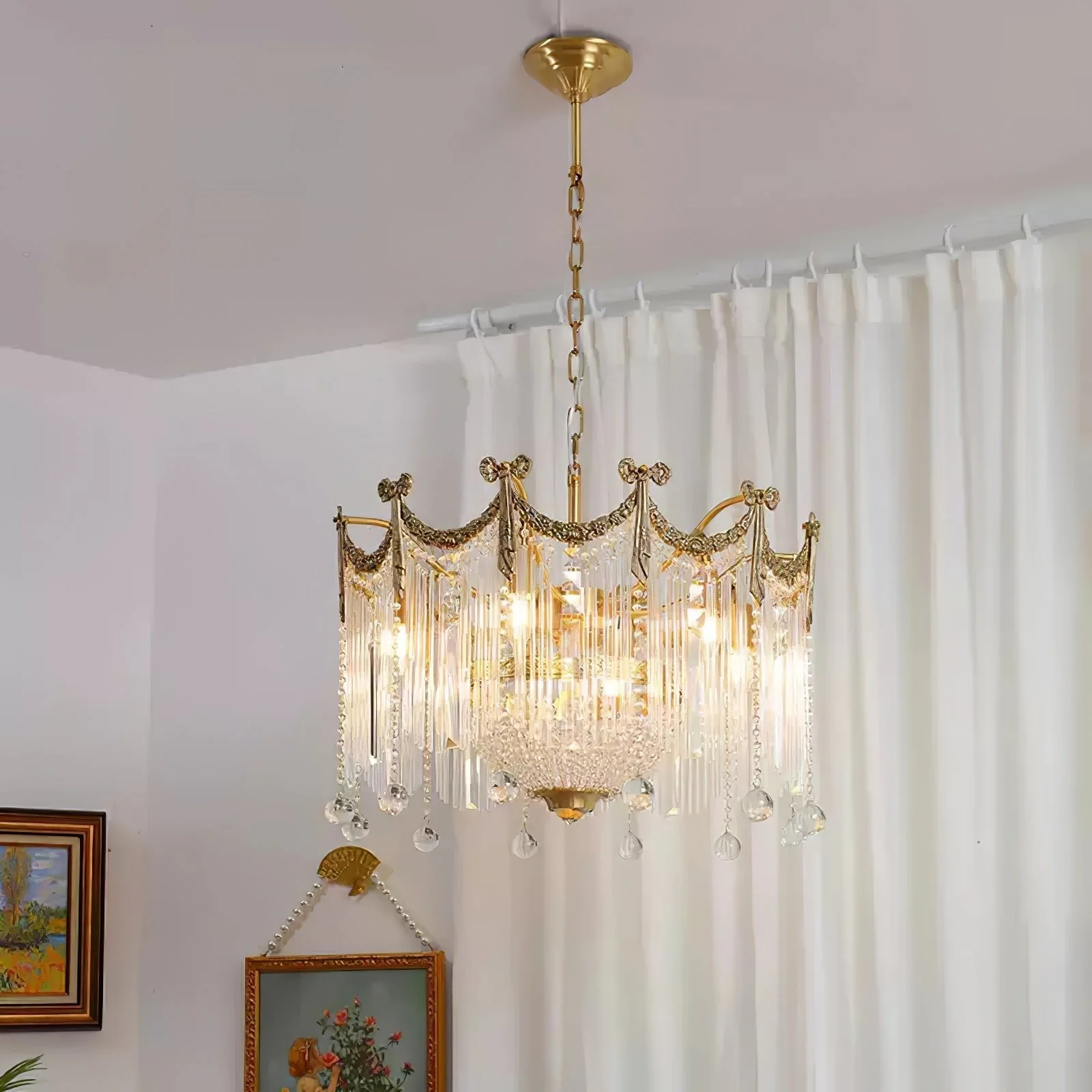 Eraeora Postmodern Luxury Crystal Chandelier - Image 16
