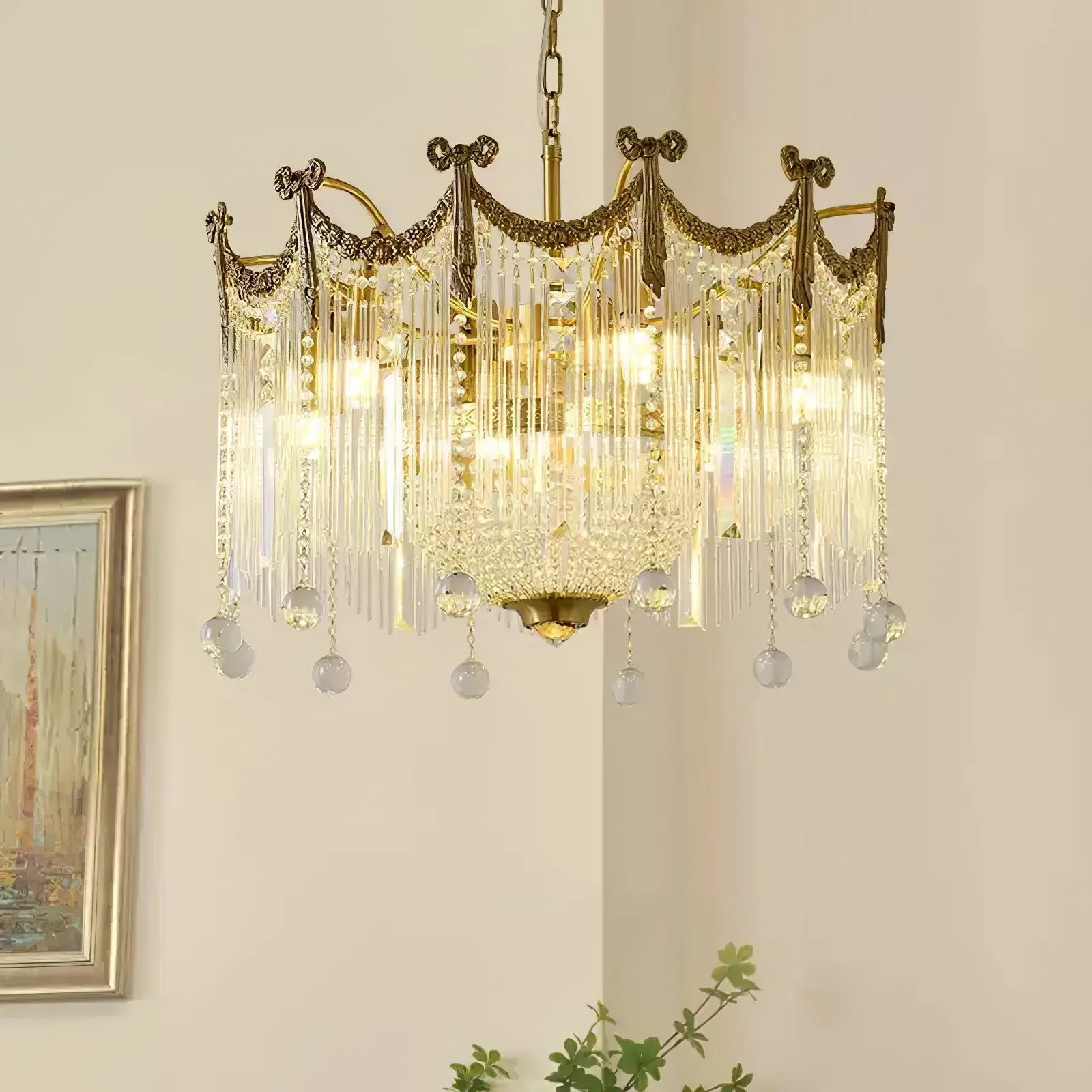 Eraeora Postmodern Luxury Crystal Chandelier - Image 21