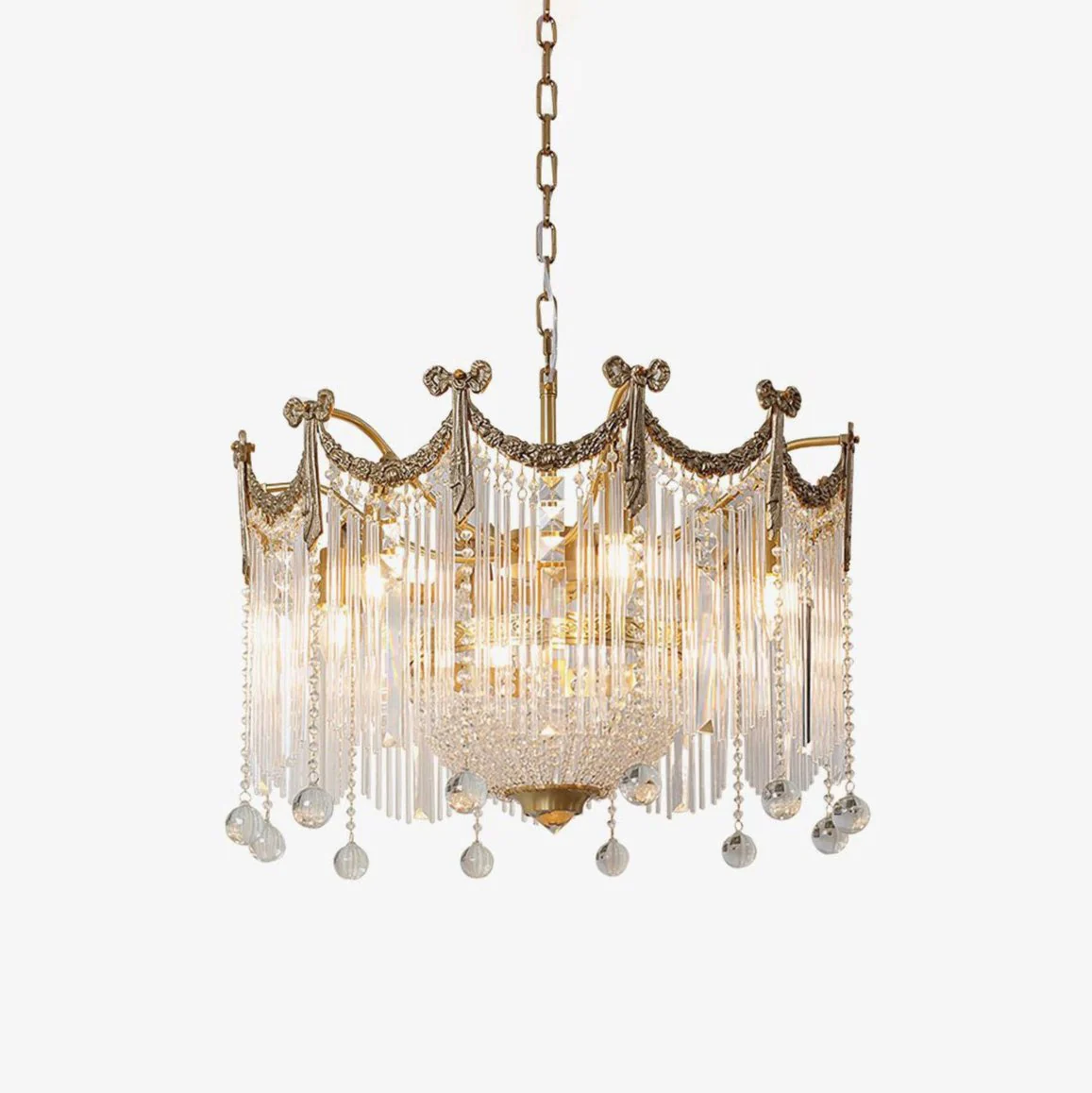 Eraeora Postmodern Luxury Crystal Chandelier - Image 26