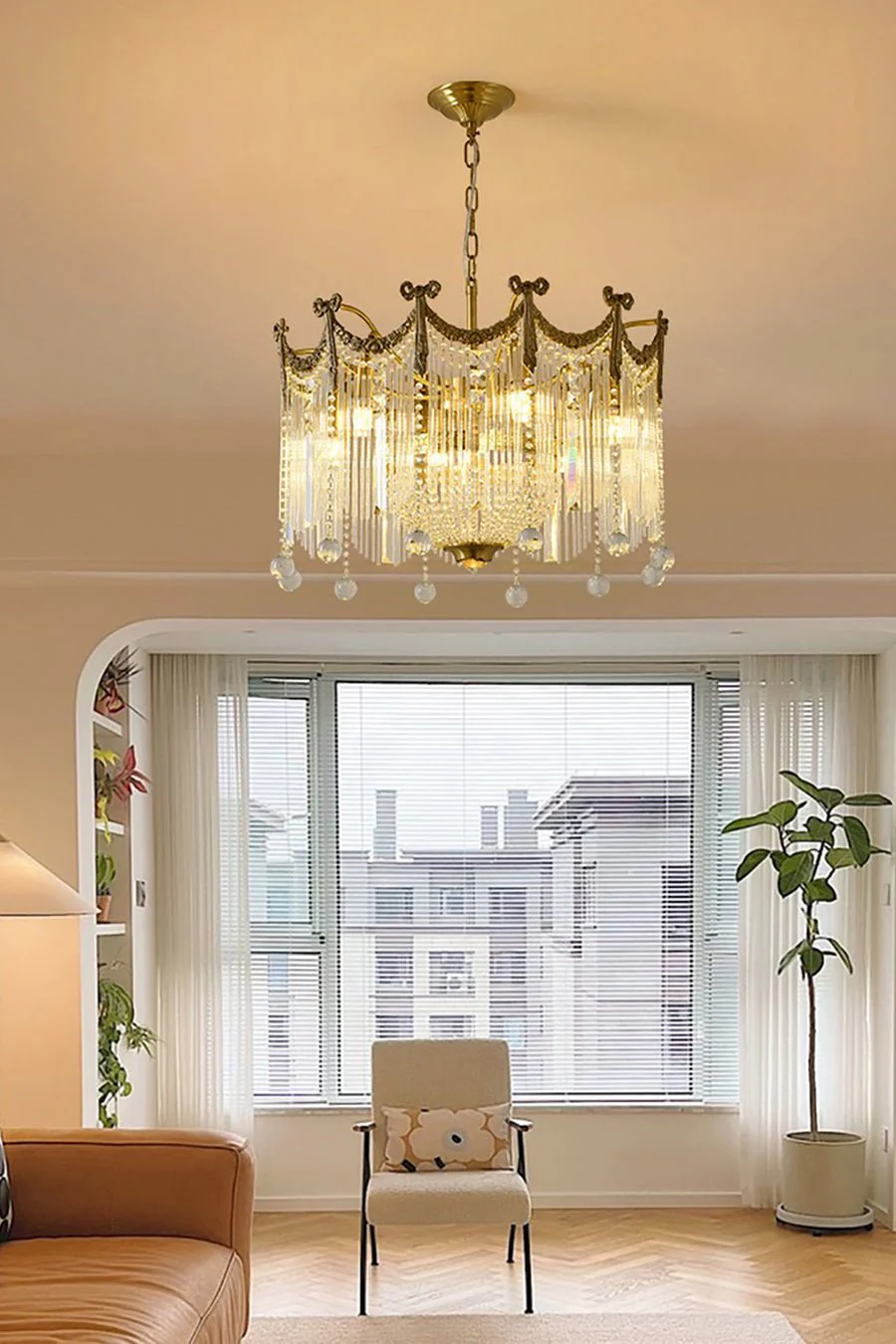 Eraeora Postmodern Luxury Crystal Chandelier - Image 32