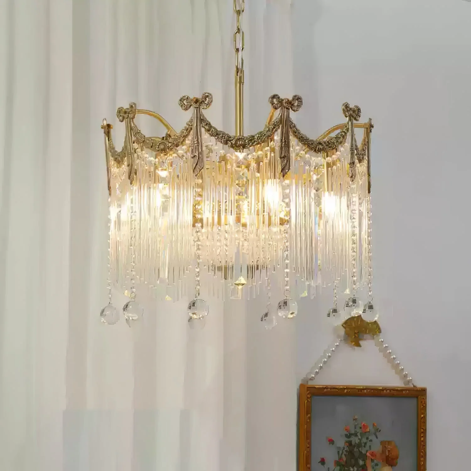 Eraeora Postmodern Luxury Crystal Chandelier - Image 4