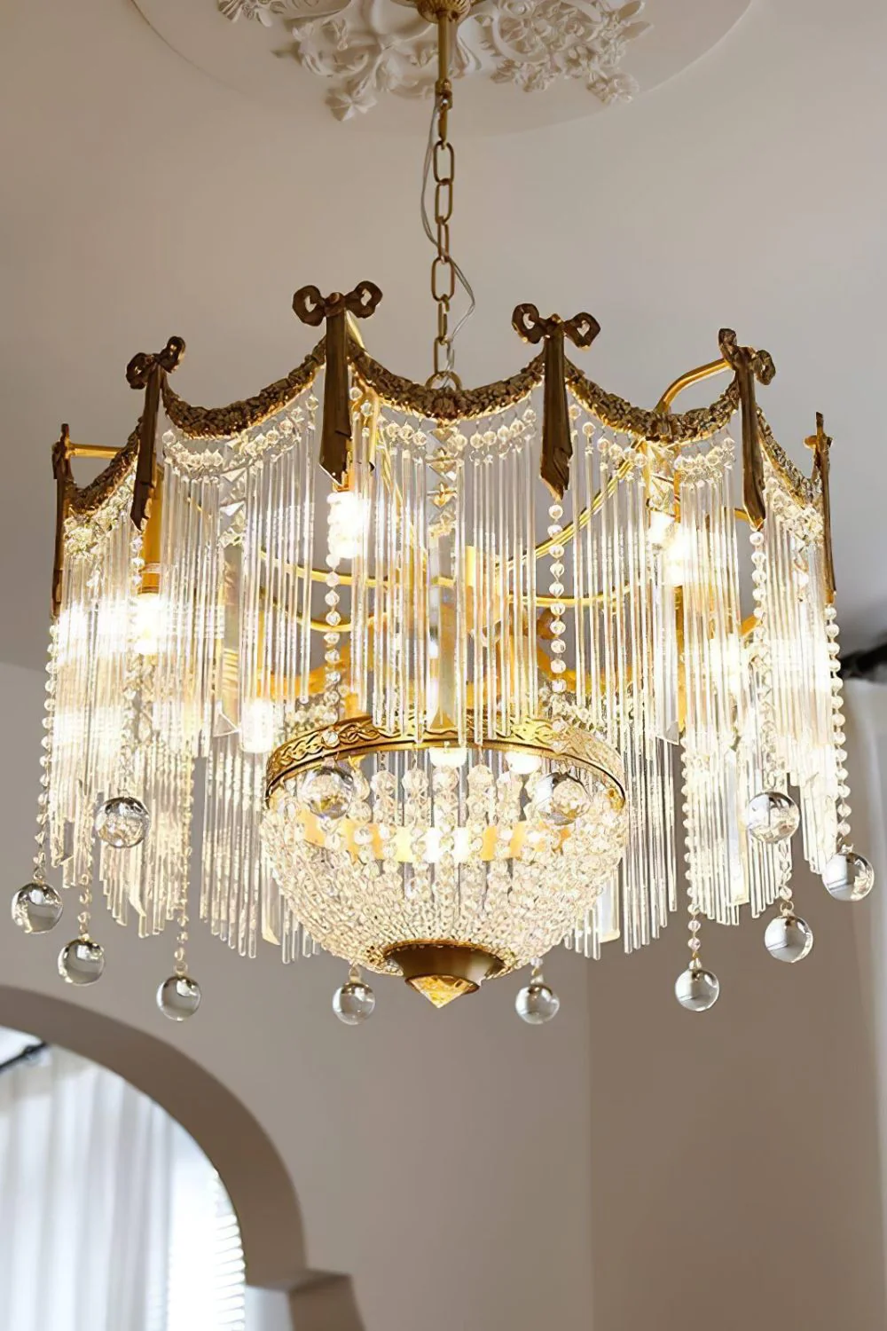Eraeora Postmodern Luxury Crystal Chandelier - Image 6