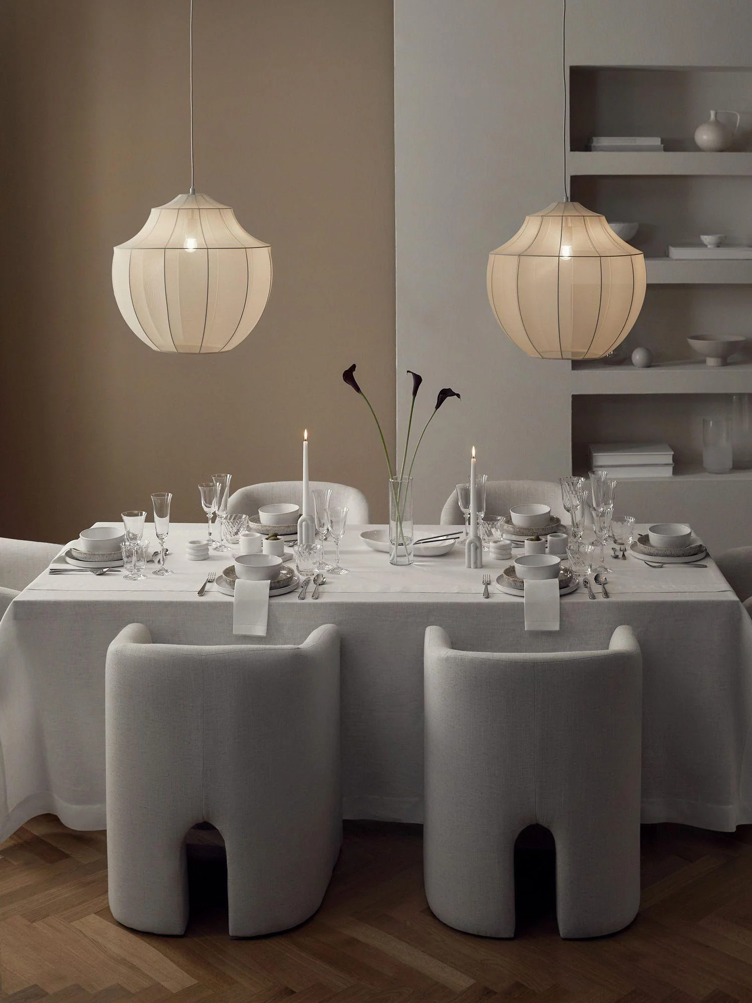 Eraeyra Premium Elegance Mesh Fabric Pendant Light - Image 5