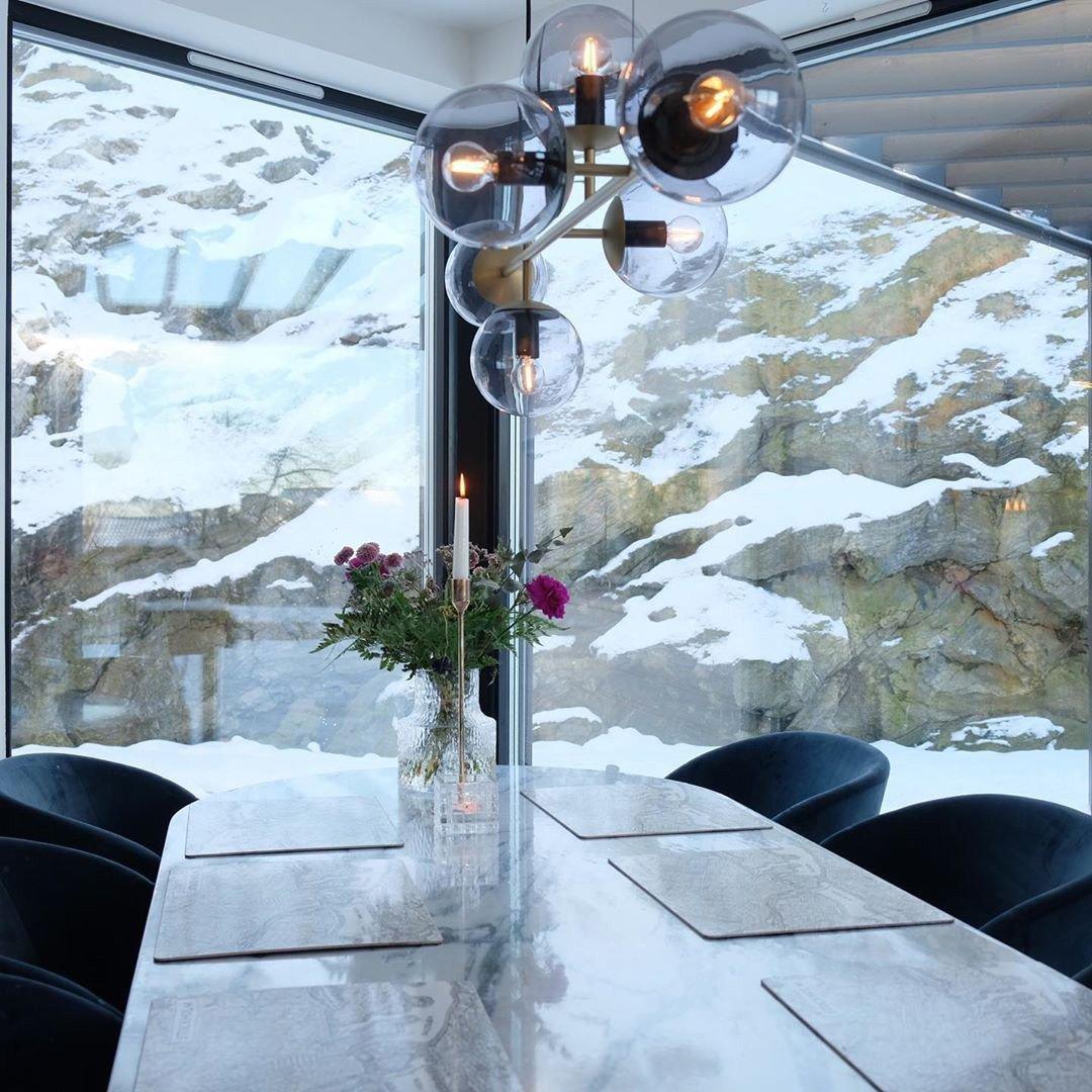 Erevia Brass & Glass Pendant Light - Image 34