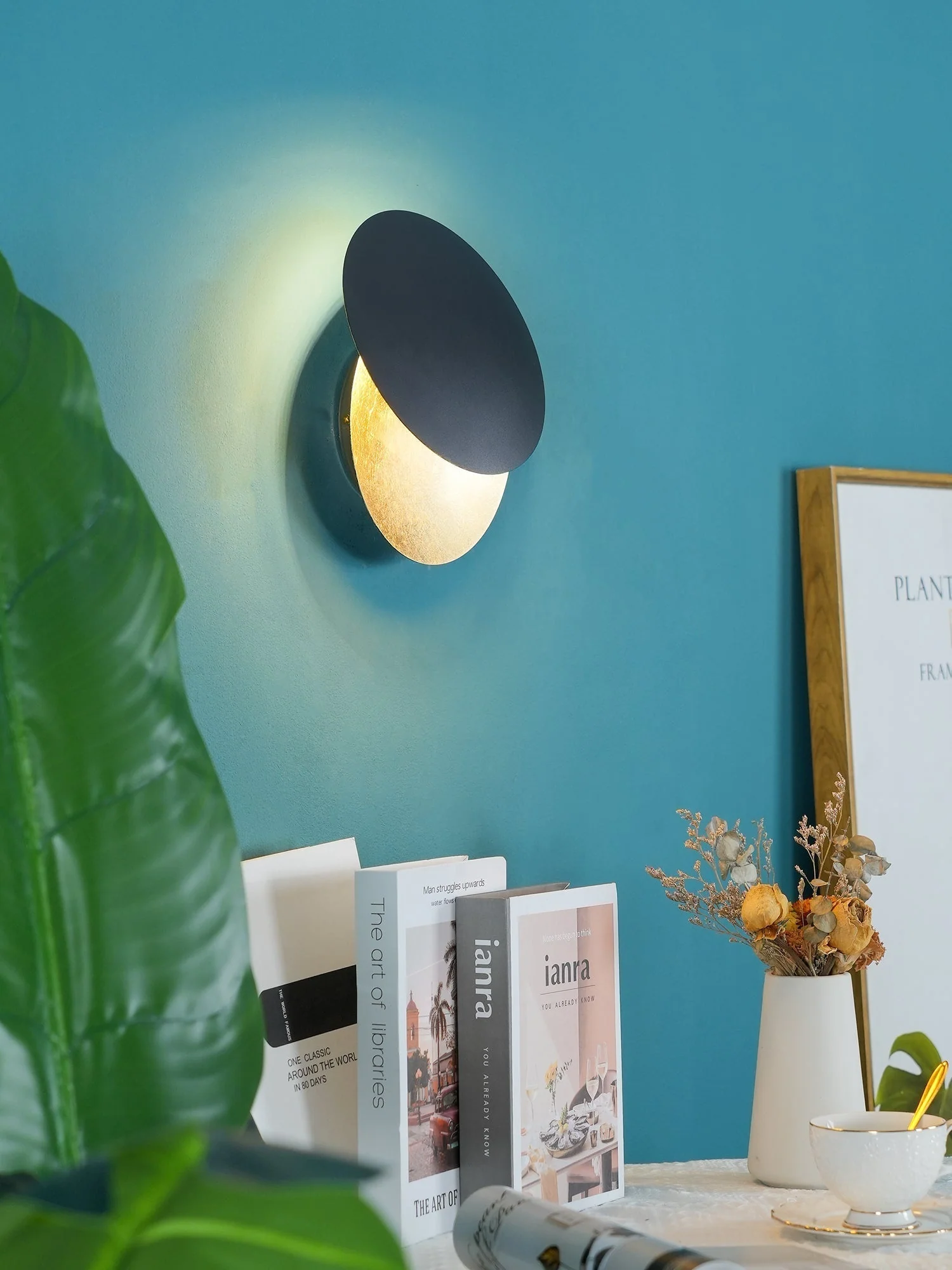 Erik Modern Minimalist Art Wall Lamp - Image 34