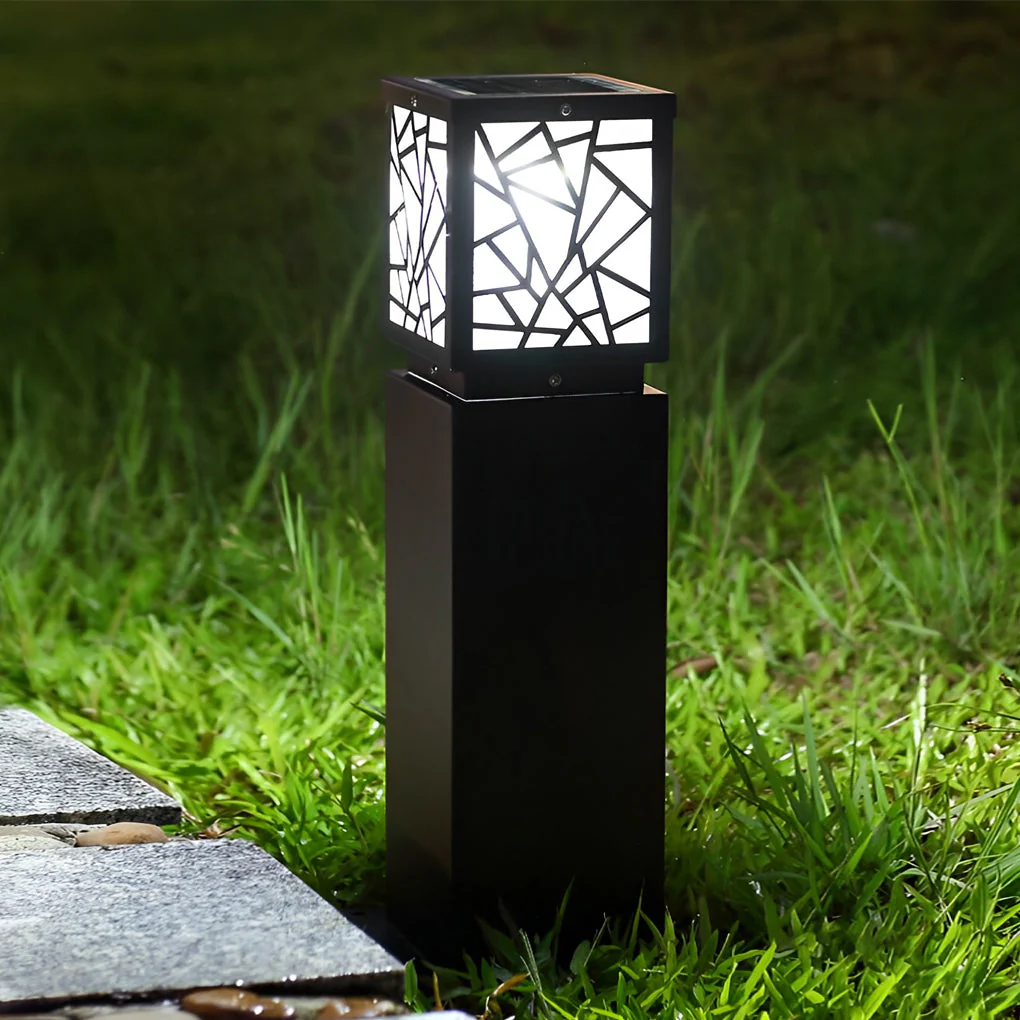 Erik Modern Path LED Outdoor Lawn Lights - Image 4