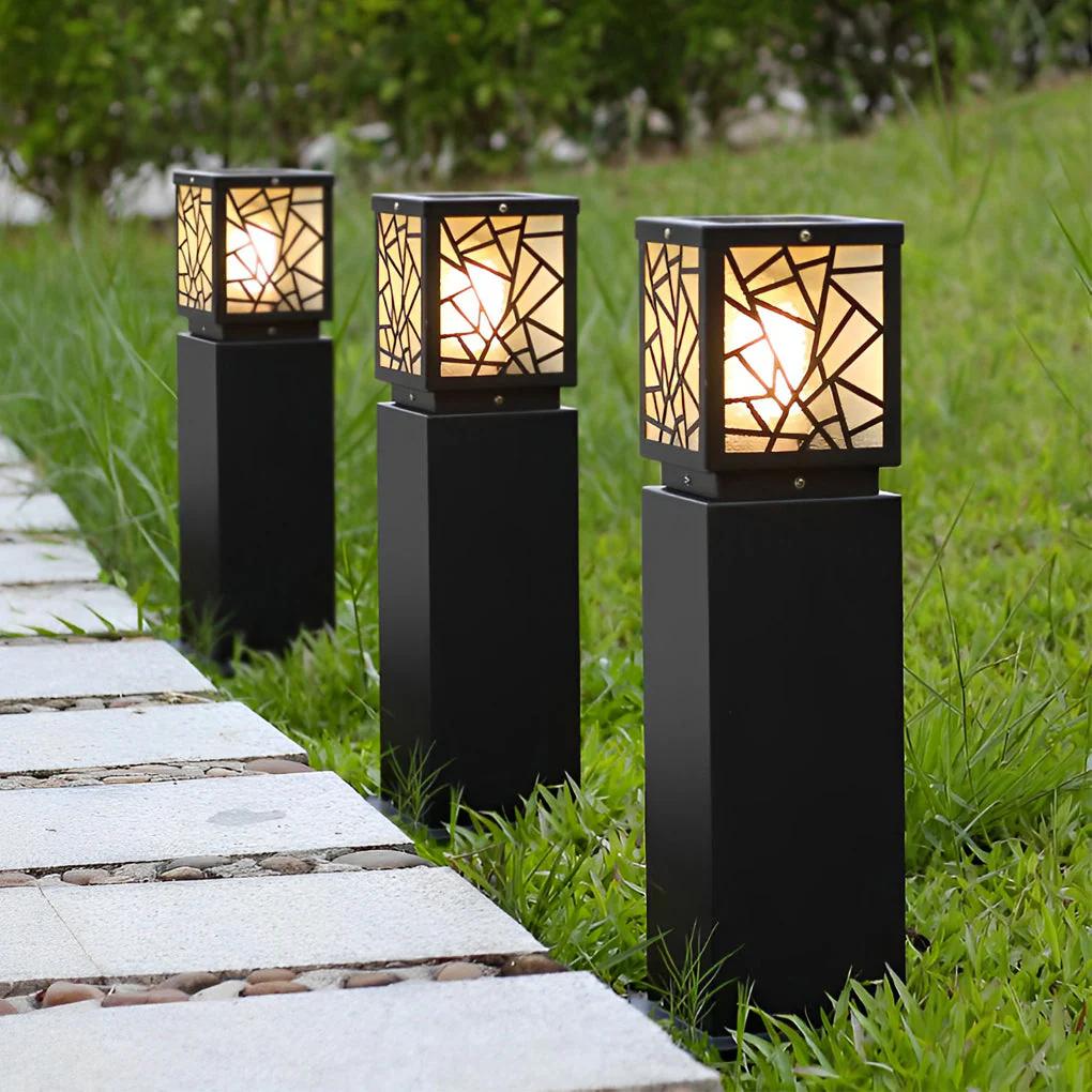 Erik Modern Path LED Outdoor Lawn Lights - Image 5