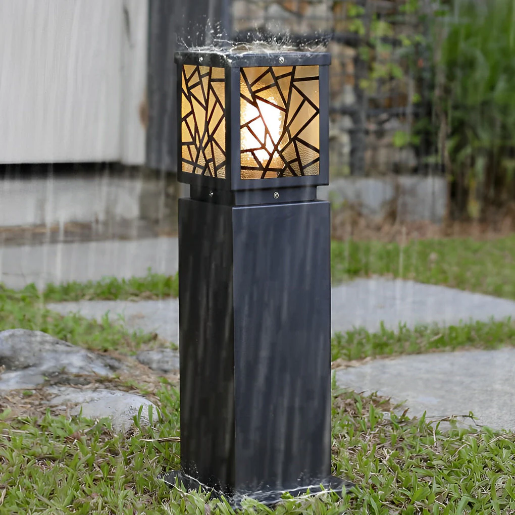 Erik Modern Path LED Outdoor Lawn Lights - Image 8