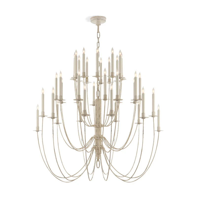 Erika Contemporary Brass Chandelier - Image 26