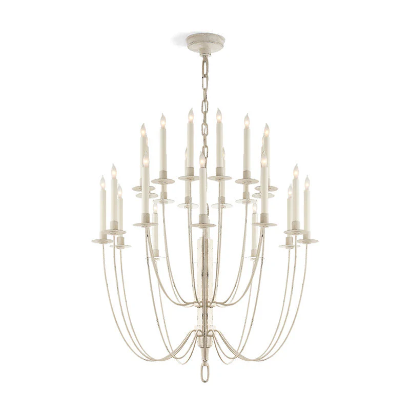 Erika Contemporary Brass Chandelier - Image 28