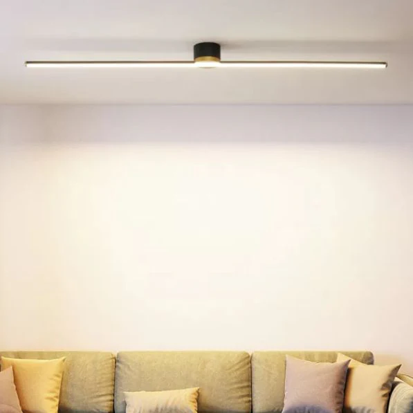 Erix Linear Flush Mount Ceiling Light - Image 4