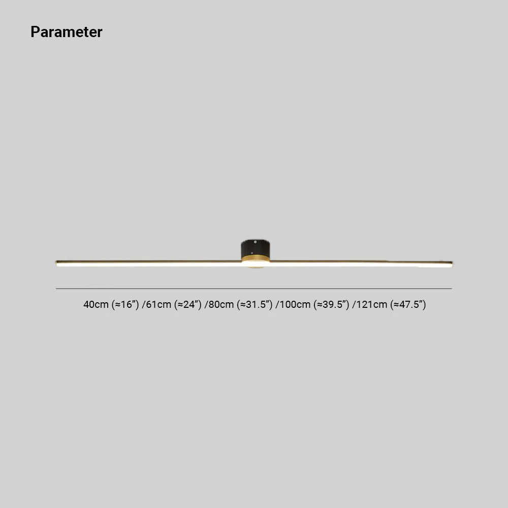 Erix Linear Flush Mount Ceiling Light - Image 5