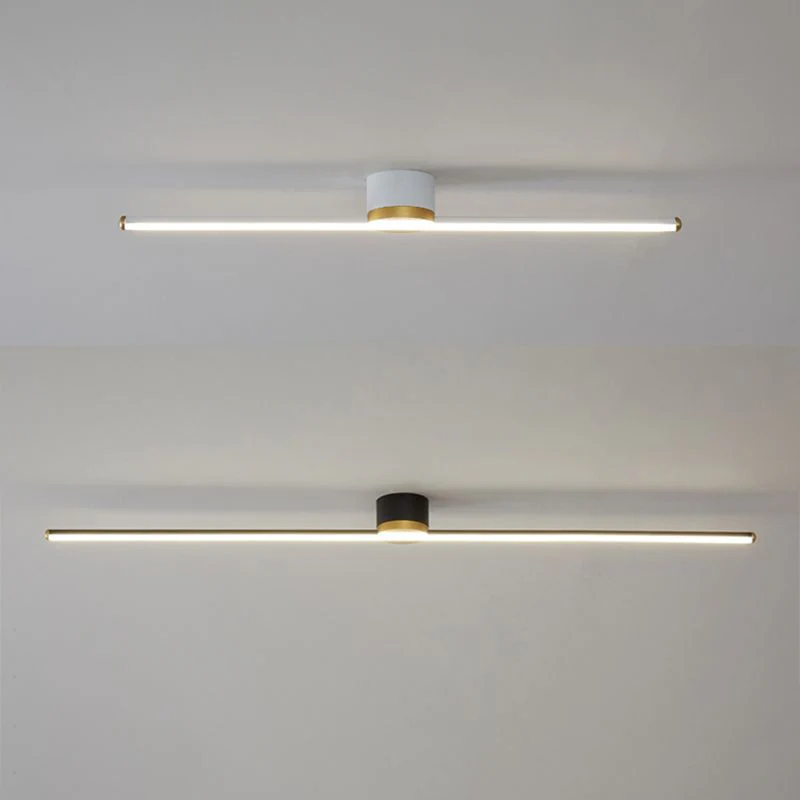 Erix Linear Flush Mount Ceiling Light - Image 7