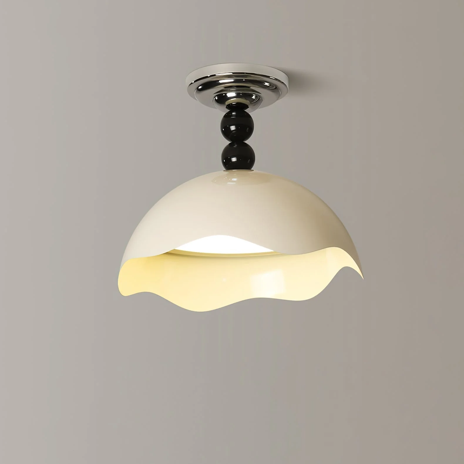 Erlorus Nordic Art Wave Crest Ceiling Lamp - Image 11