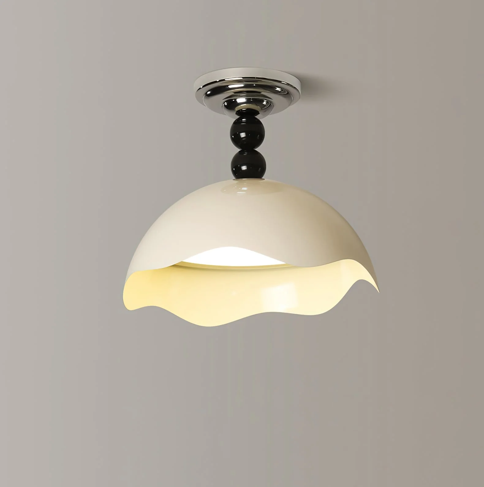 Erlorus Nordic Art Wave Crest Ceiling Lamp - Image 12