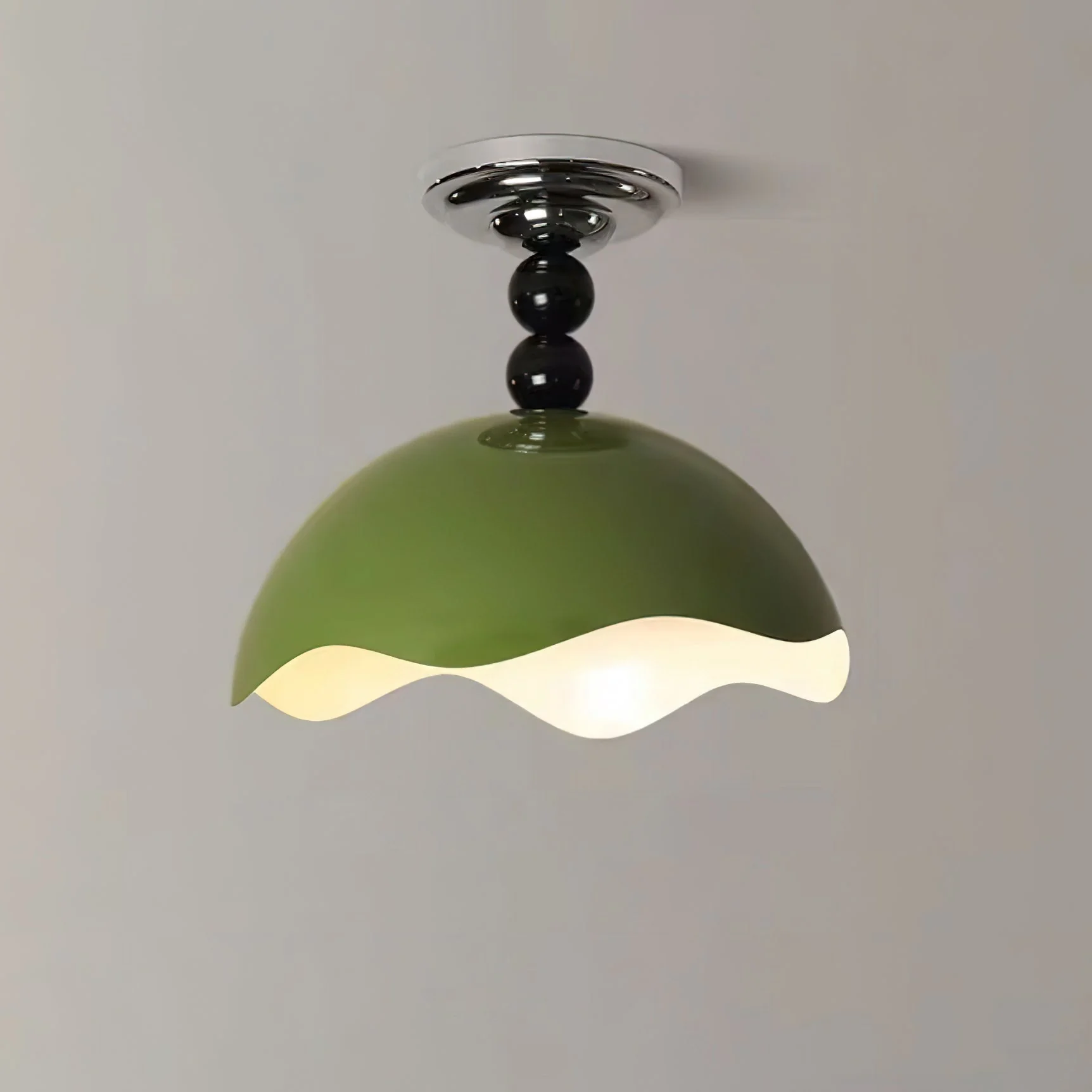 Erlorus Nordic Art Wave Crest Ceiling Lamp - Image 13