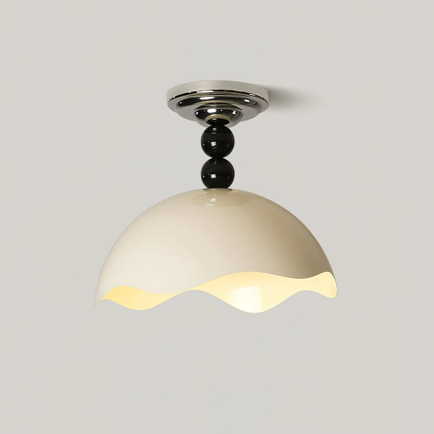 Erlorus Nordic Art Wave Crest Ceiling Lamp - Image 14