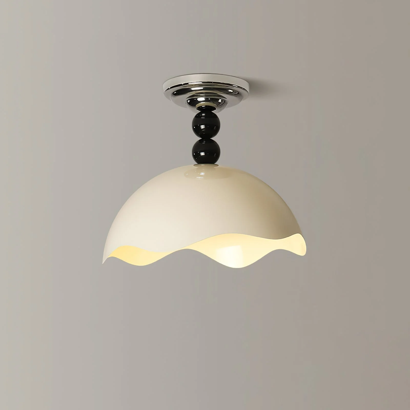 Erlorus Nordic Art Wave Crest Ceiling Lamp - Image 16