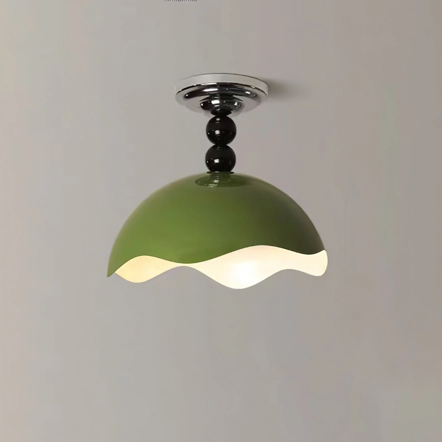 Erlorus Nordic Art Wave Crest Ceiling Lamp - Image 17
