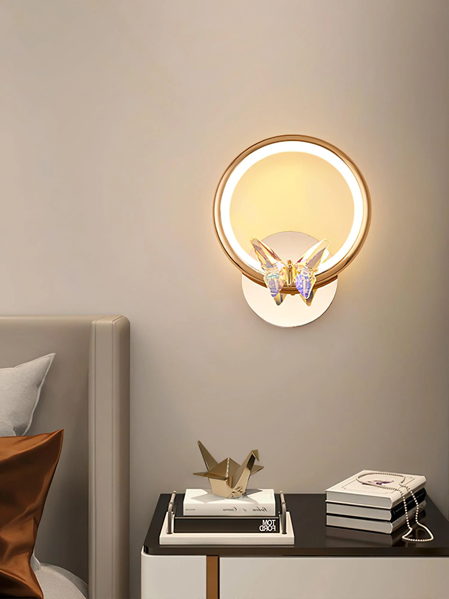 Ersoren Magic Butterfly Crystal Wall Light - Image 10