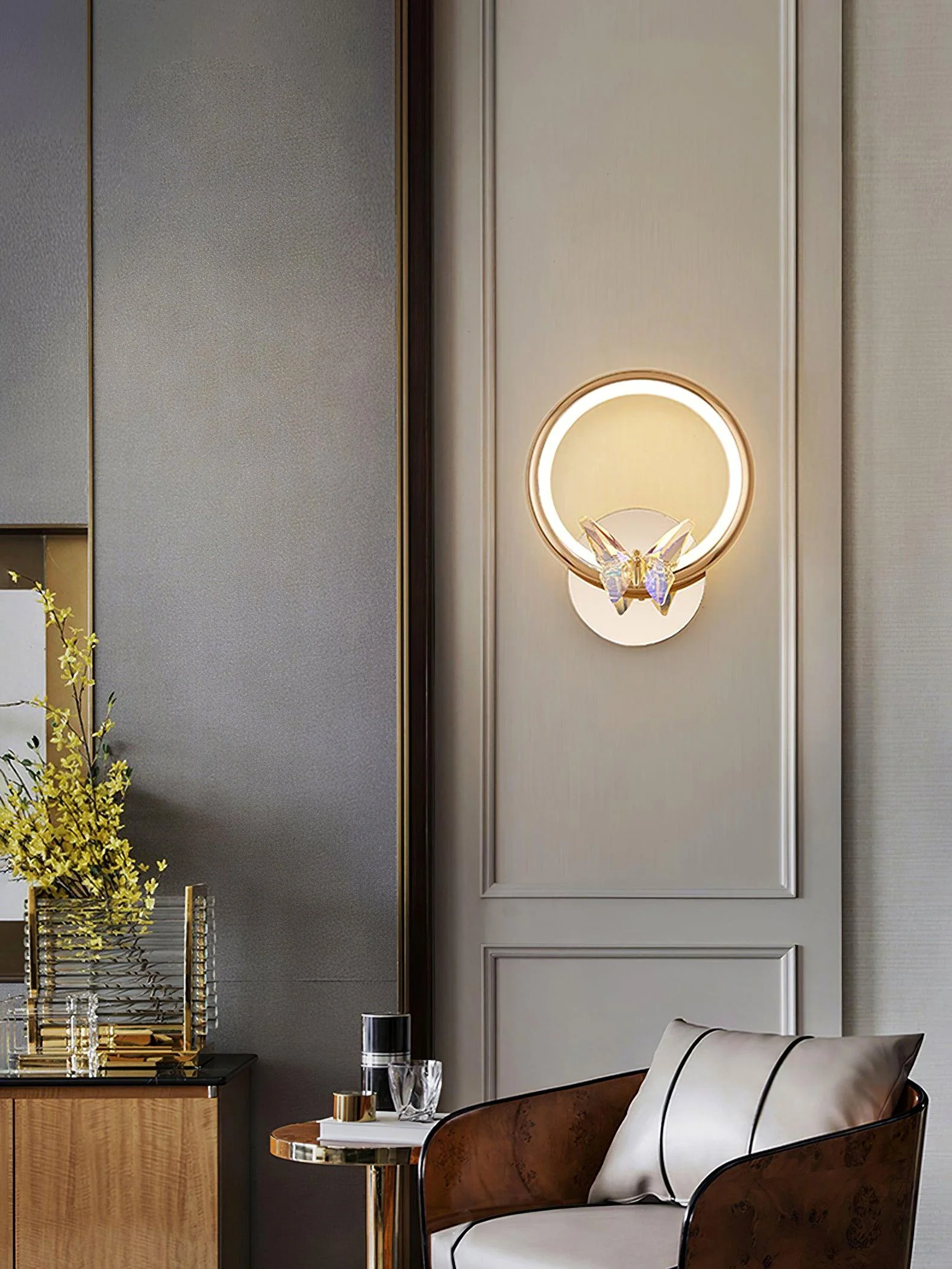 Ersoren Magic Butterfly Crystal Wall Light - Image 15