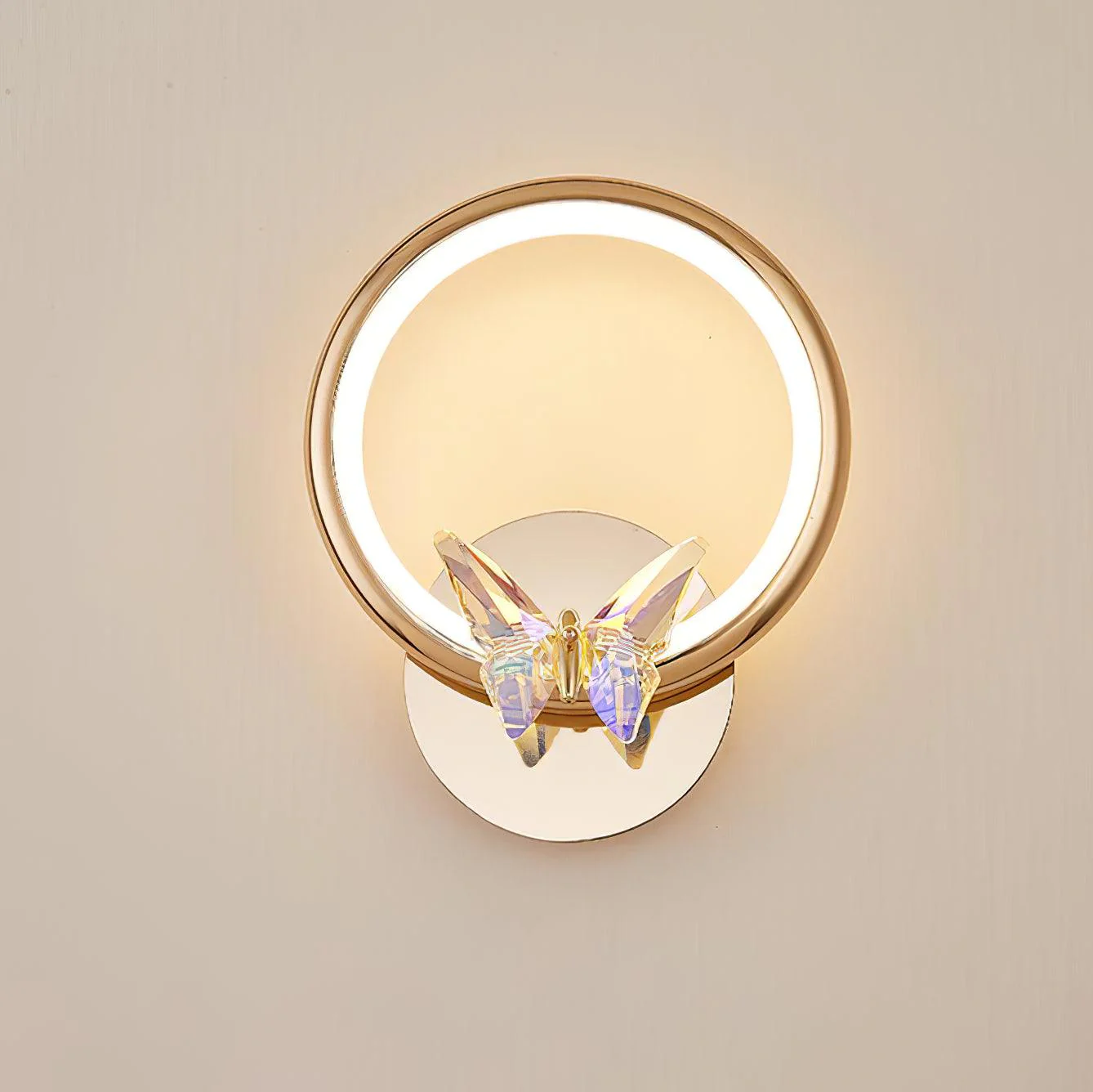 Ersoren Magic Butterfly Crystal Wall Light - Image 18