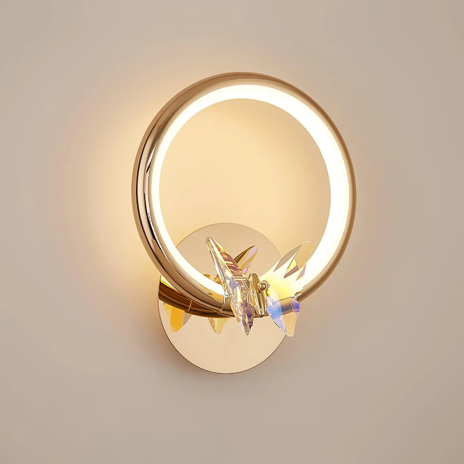 Ersoren Magic Butterfly Crystal Wall Light - Image 9