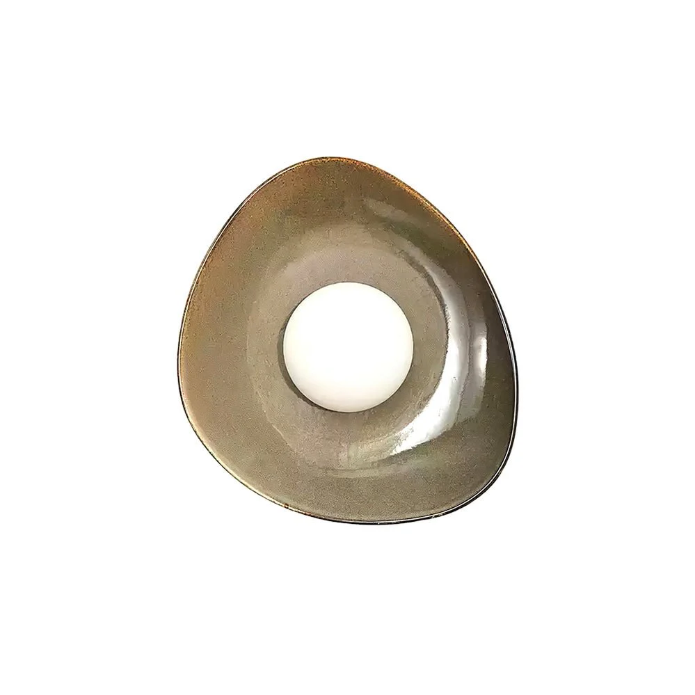 Ertalila Elegance Pebble Disc Ceramics Wall Light - Image 12
