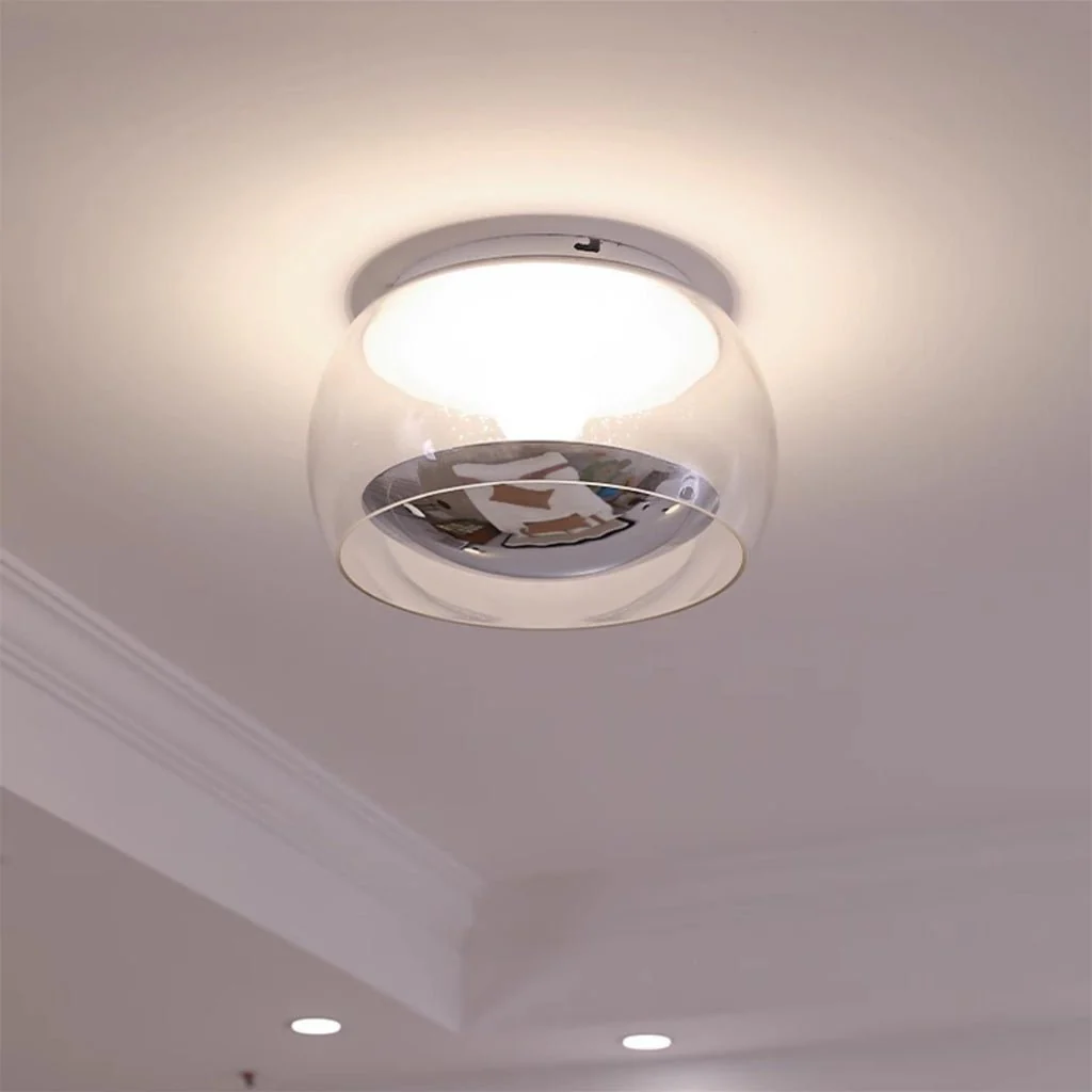 Eshair Nordic Art Pendulum Glass Ceiling Light - Image 15