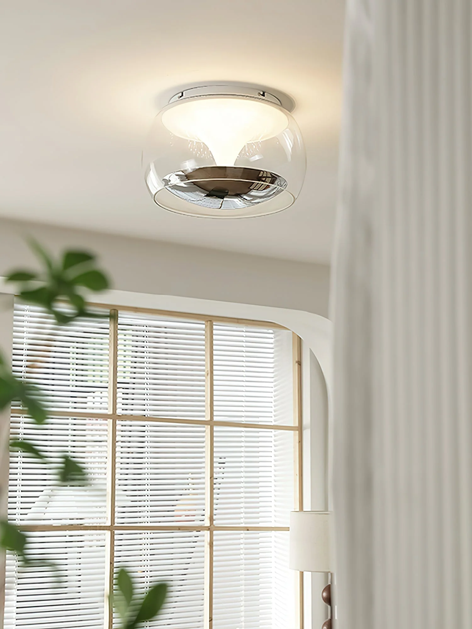 Eshair Nordic Art Pendulum Glass Ceiling Light - Image 17