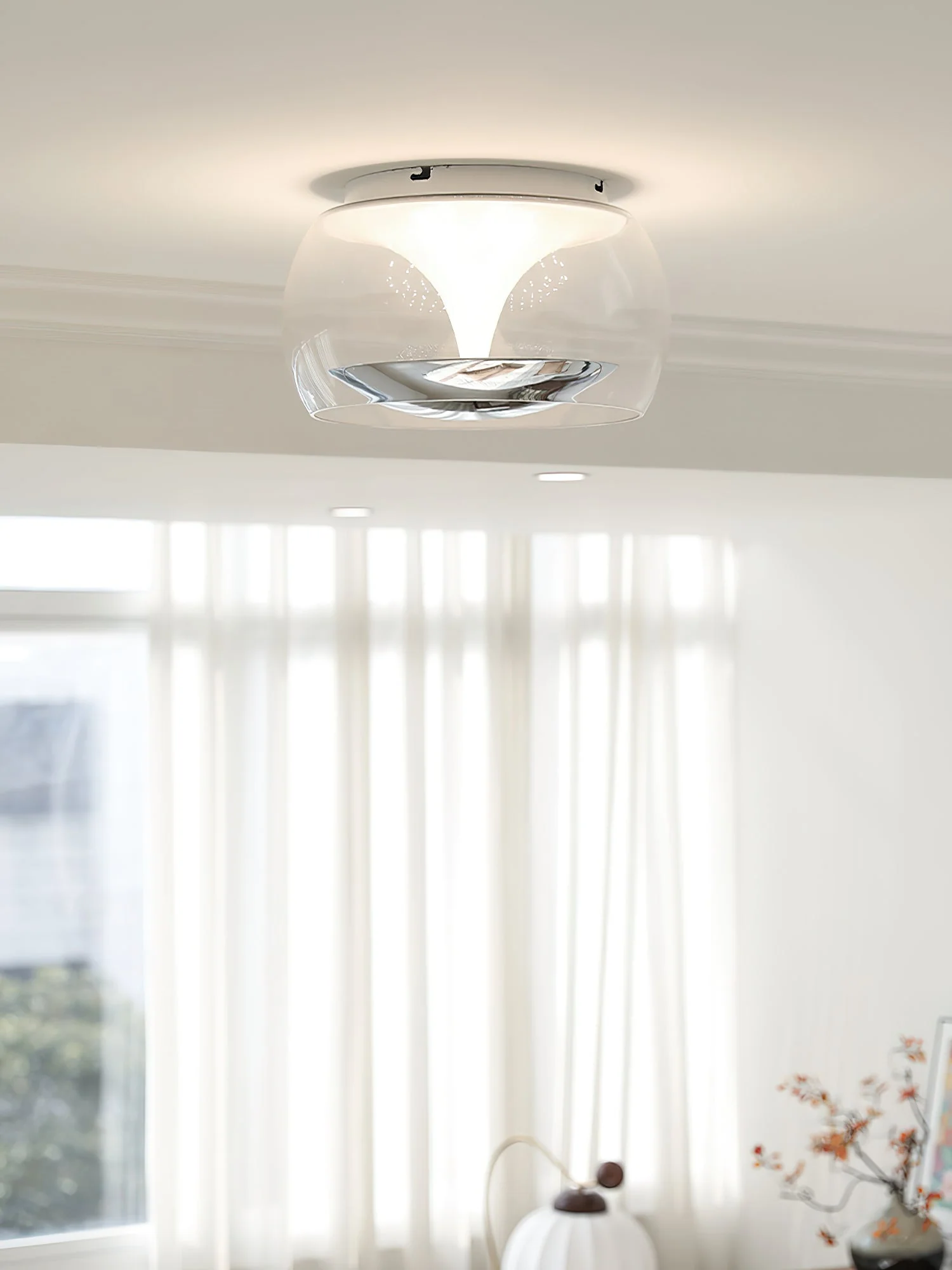 Eshair Nordic Art Pendulum Glass Ceiling Light - Image 18