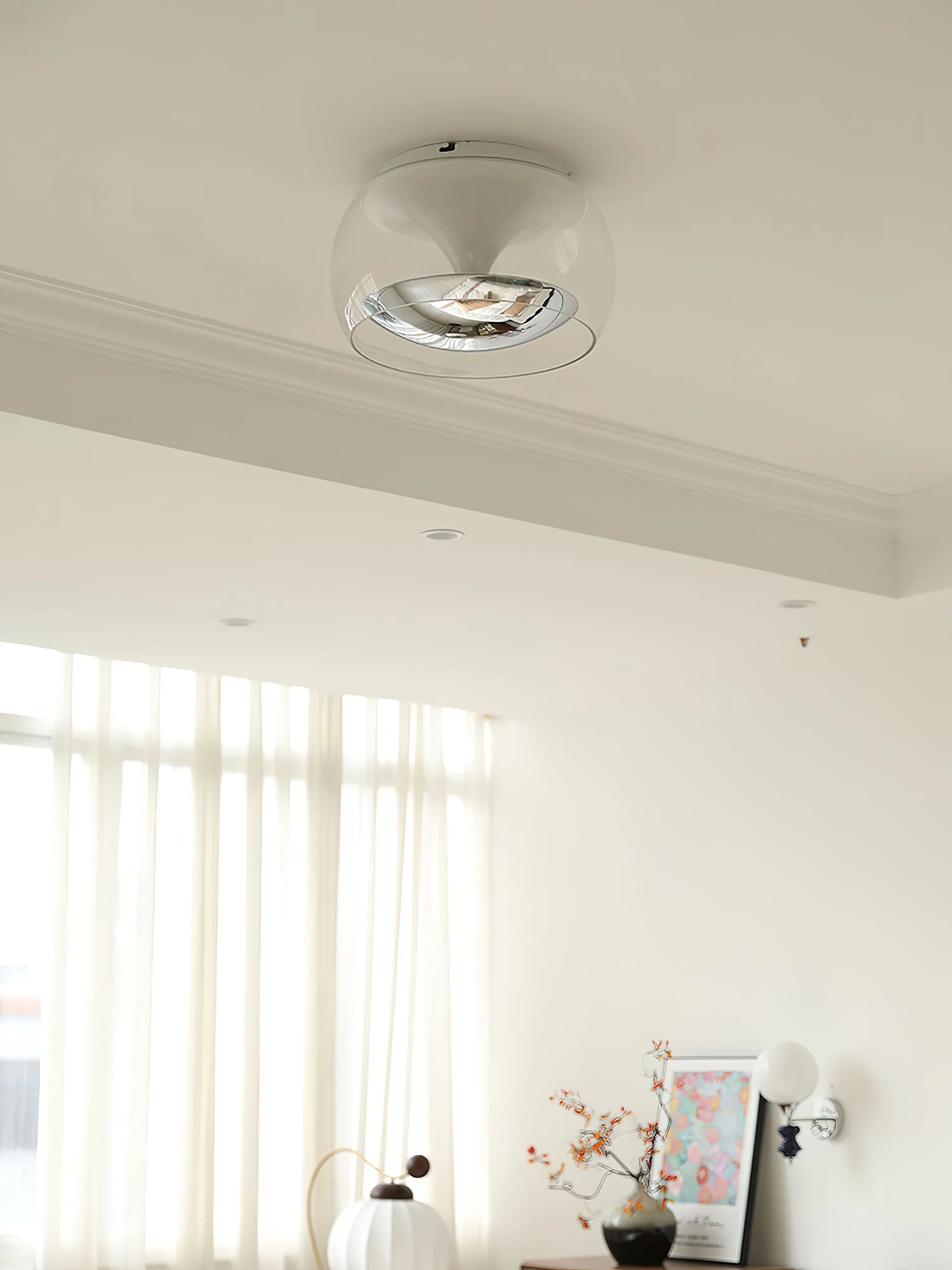 Eshair Nordic Art Pendulum Glass Ceiling Light - Image 22