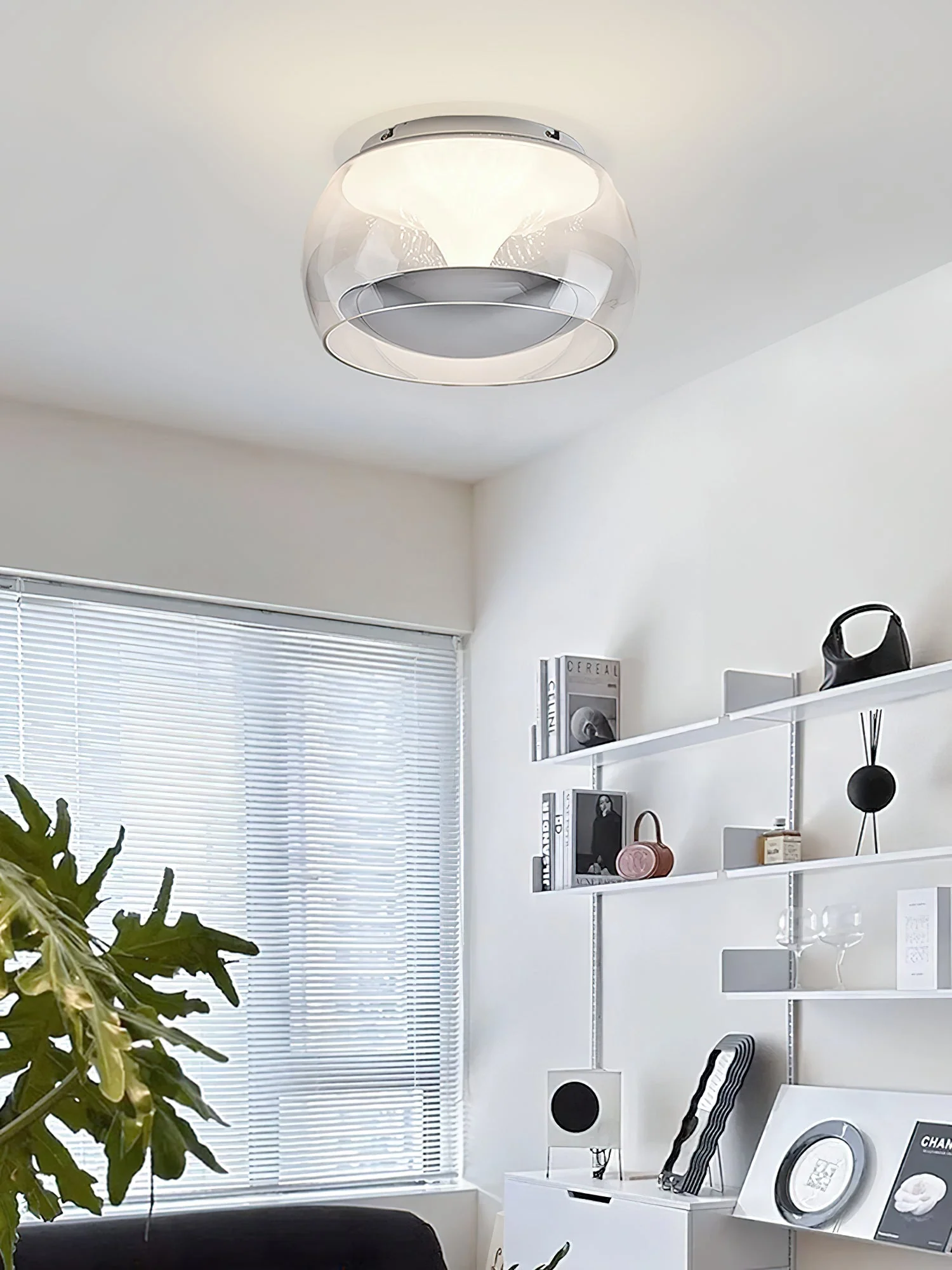 Eshair Nordic Art Pendulum Glass Ceiling Light - Image 25