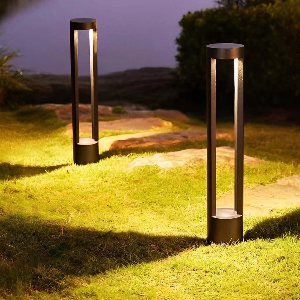 Essence Cylinder LED Outdoor Pathway Lights - Image 2