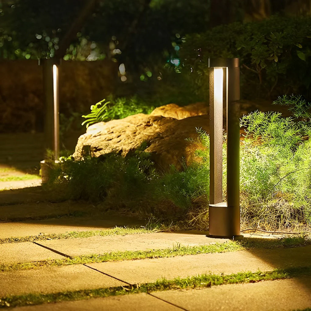 Essence Cylinder LED Outdoor Pathway Lights - Image 3