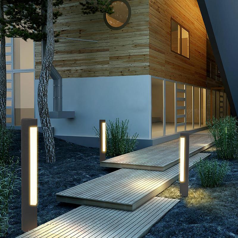 Estra Modern Square Pathway Lights
