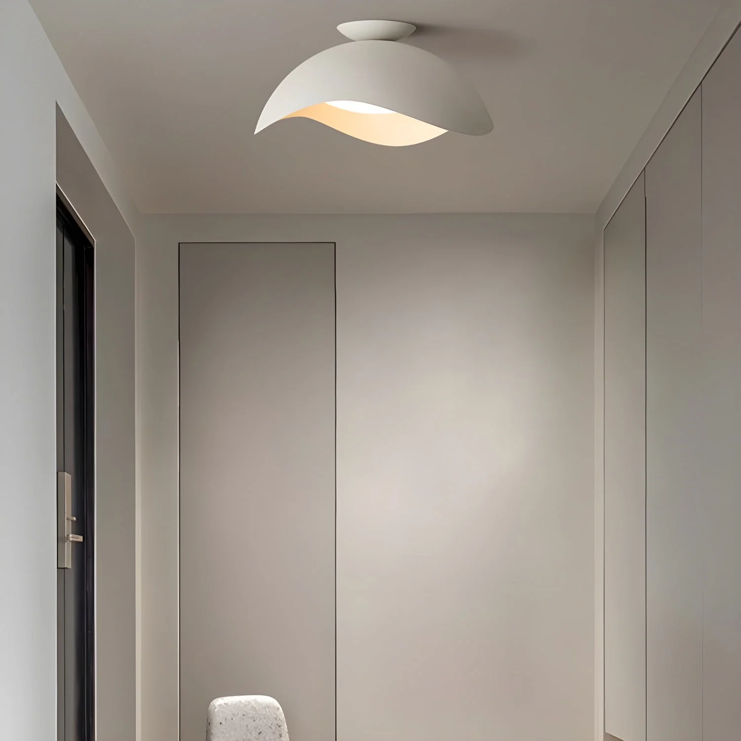Etalir Nordic Art Wave Ceiling Light - Image 11