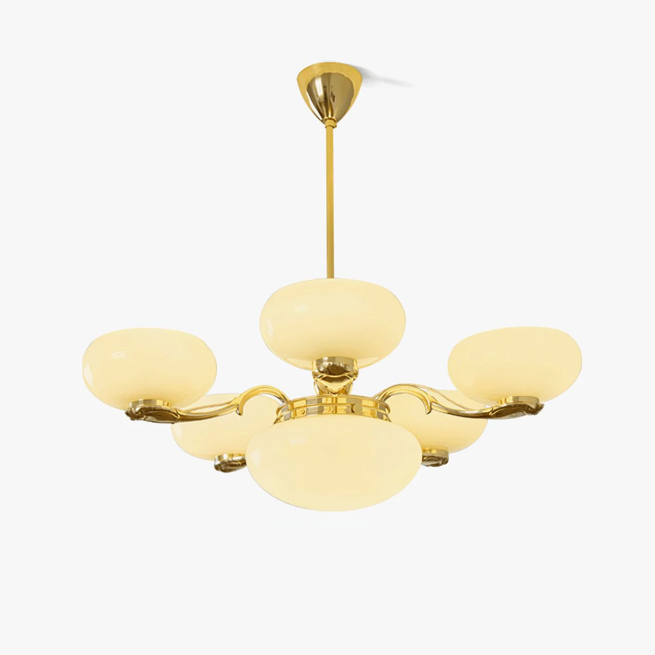 Ethan Luxury Glass Chandelier
