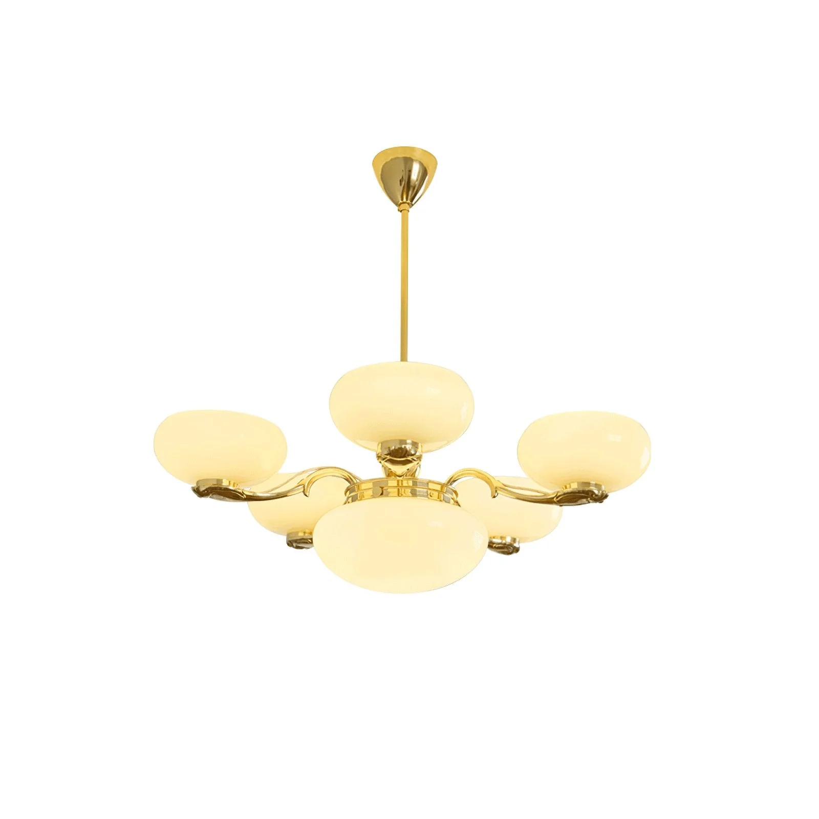 Ethan Luxury Glass Chandelier - Image 11