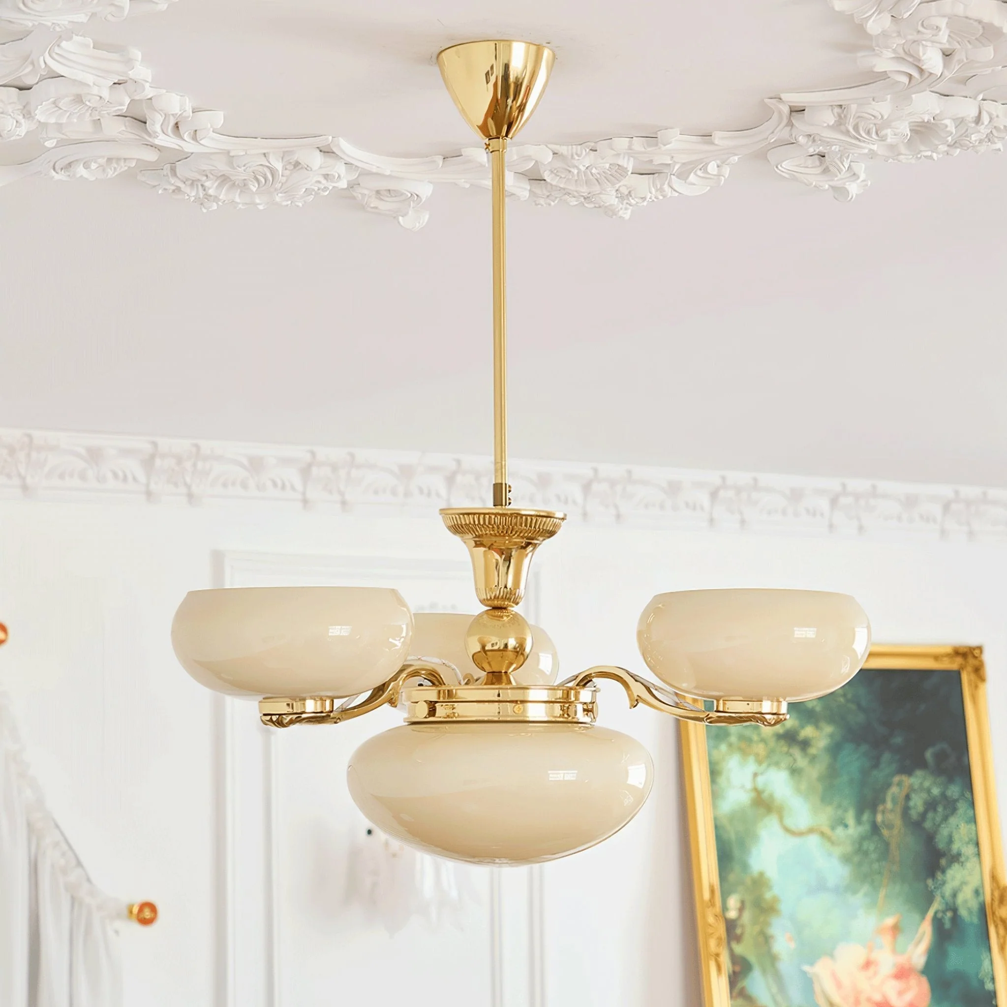 Ethan Luxury Glass Chandelier - Image 12