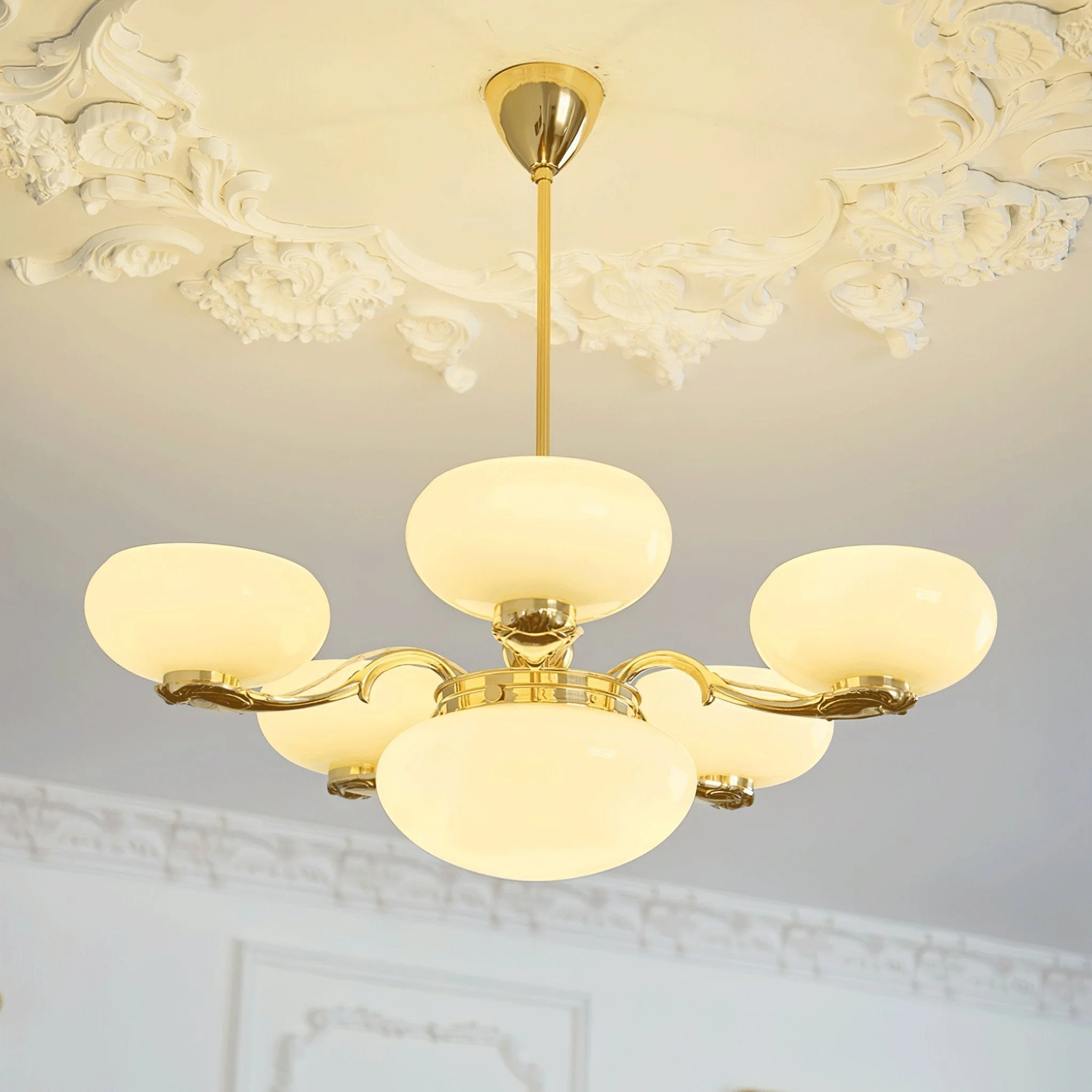 Ethan Luxury Glass Chandelier - Image 13