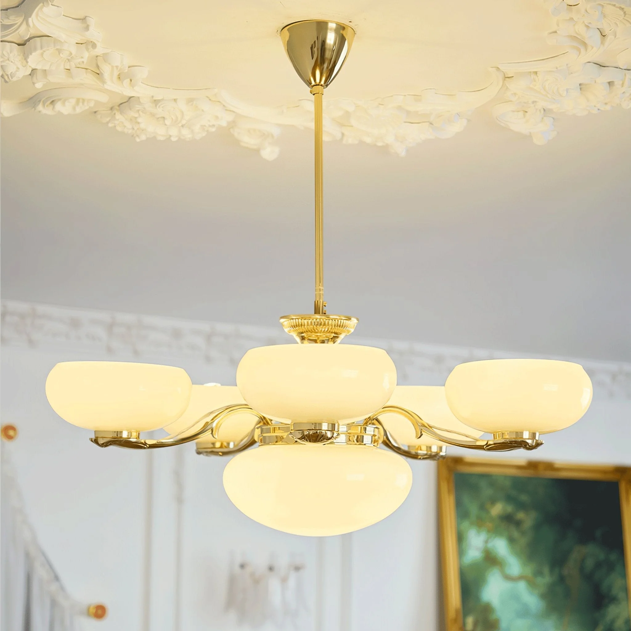 Ethan Luxury Glass Chandelier - Image 15