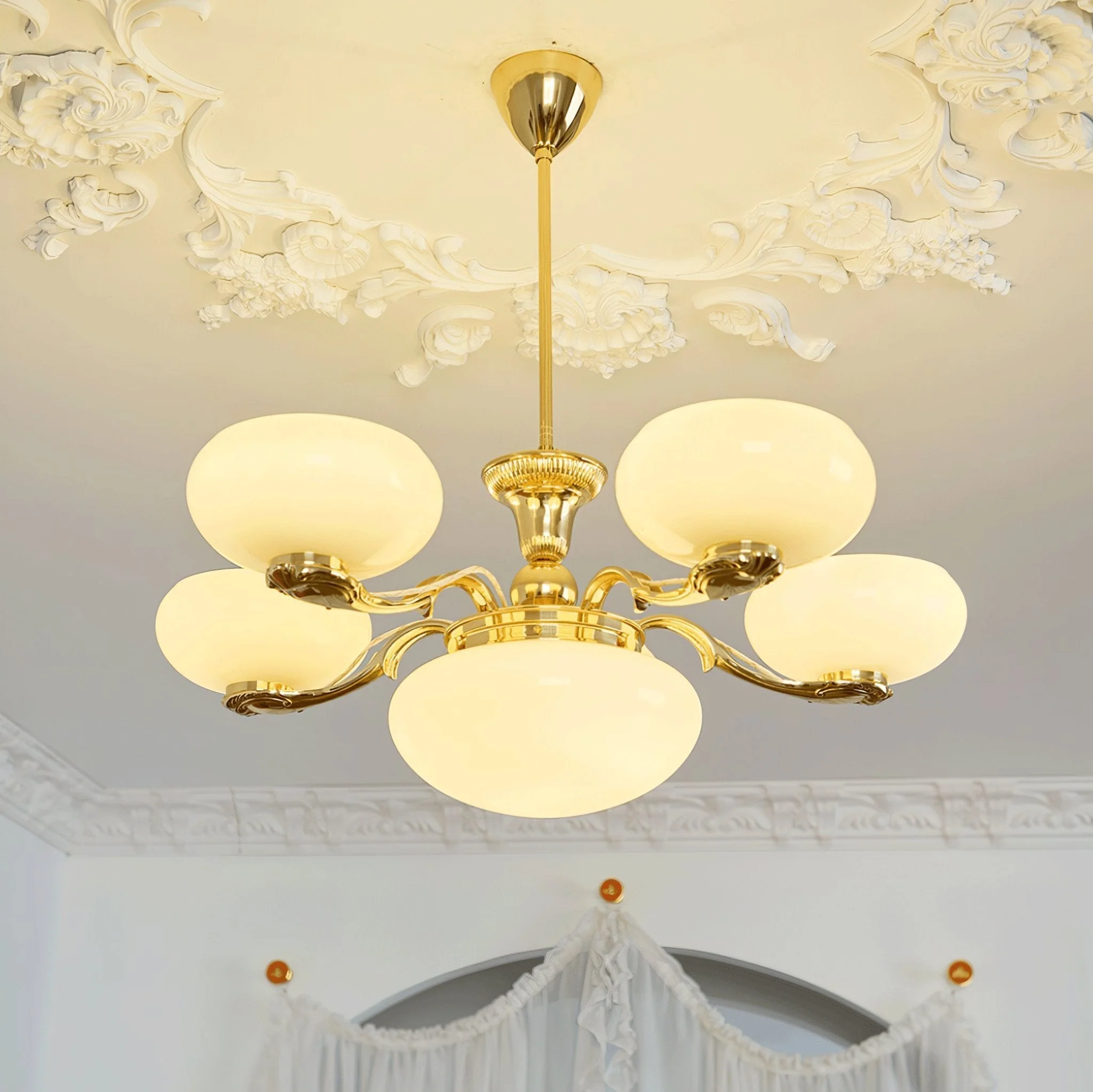 Ethan Luxury Glass Chandelier - Image 16