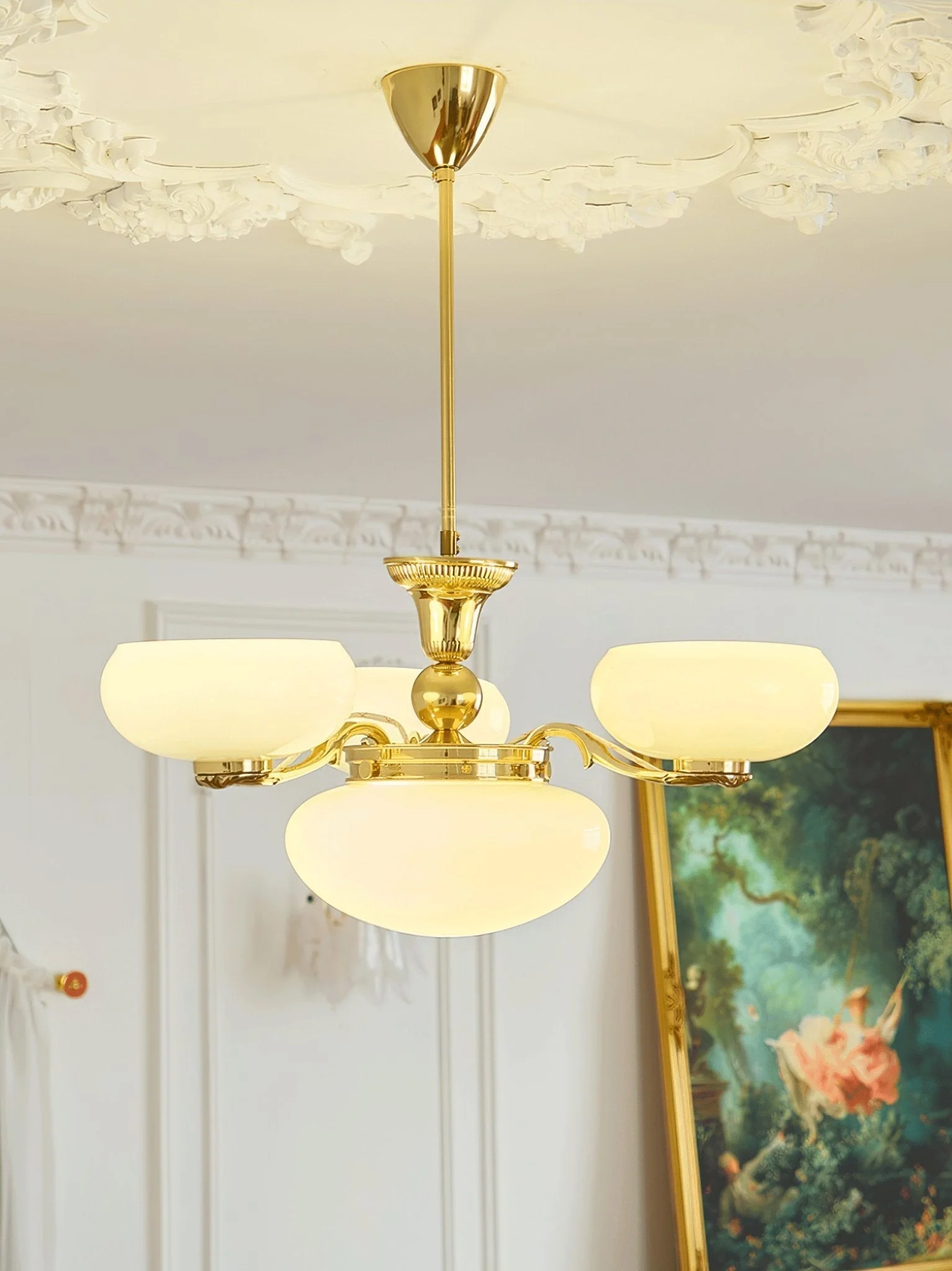 Ethan Luxury Glass Chandelier - Image 17