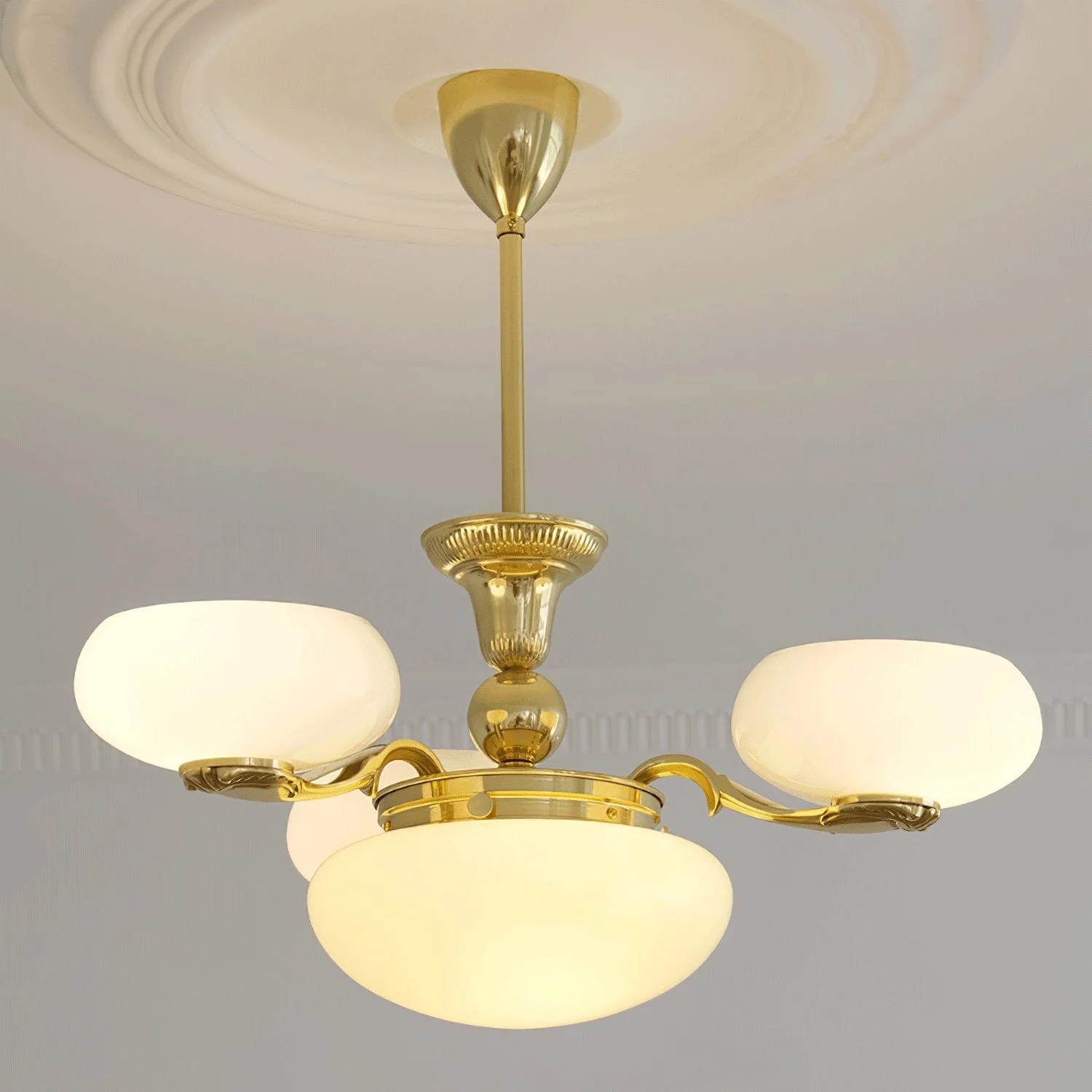 Ethan Luxury Glass Chandelier - Image 18