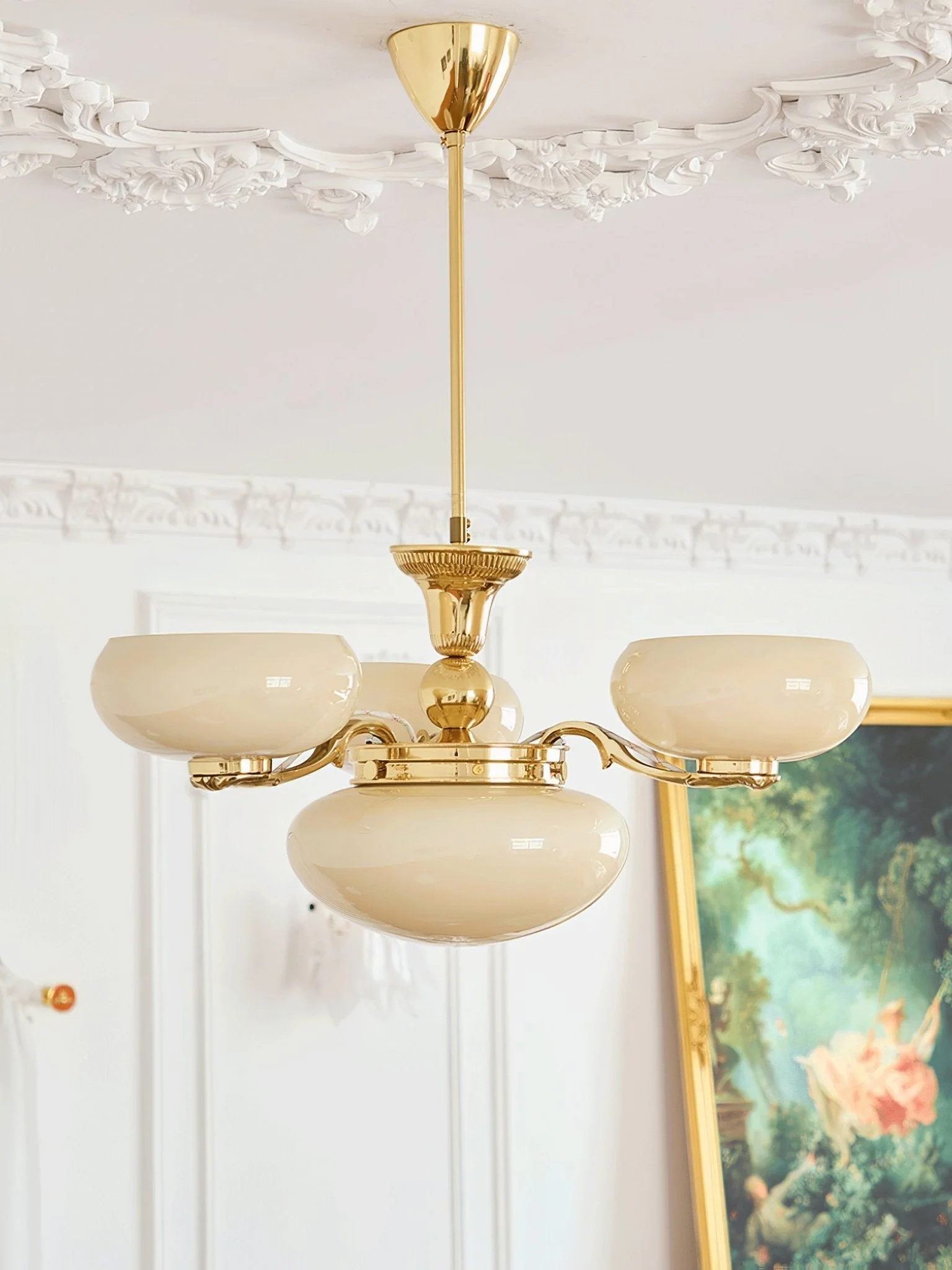 Ethan Luxury Glass Chandelier - Image 19