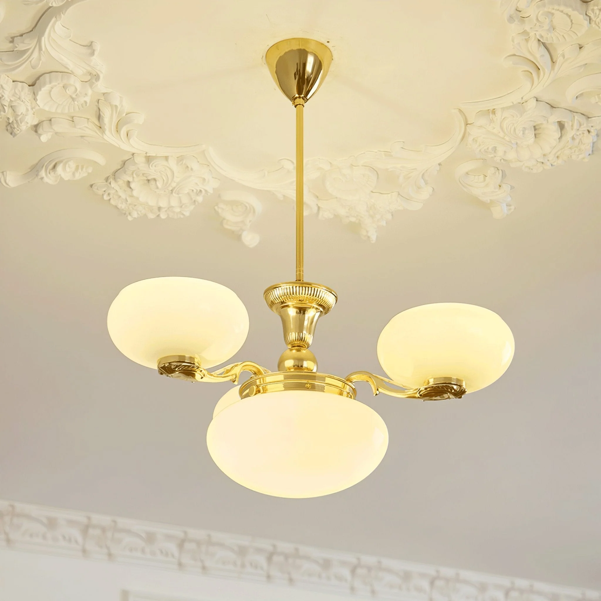 Ethan Luxury Glass Chandelier - Image 20