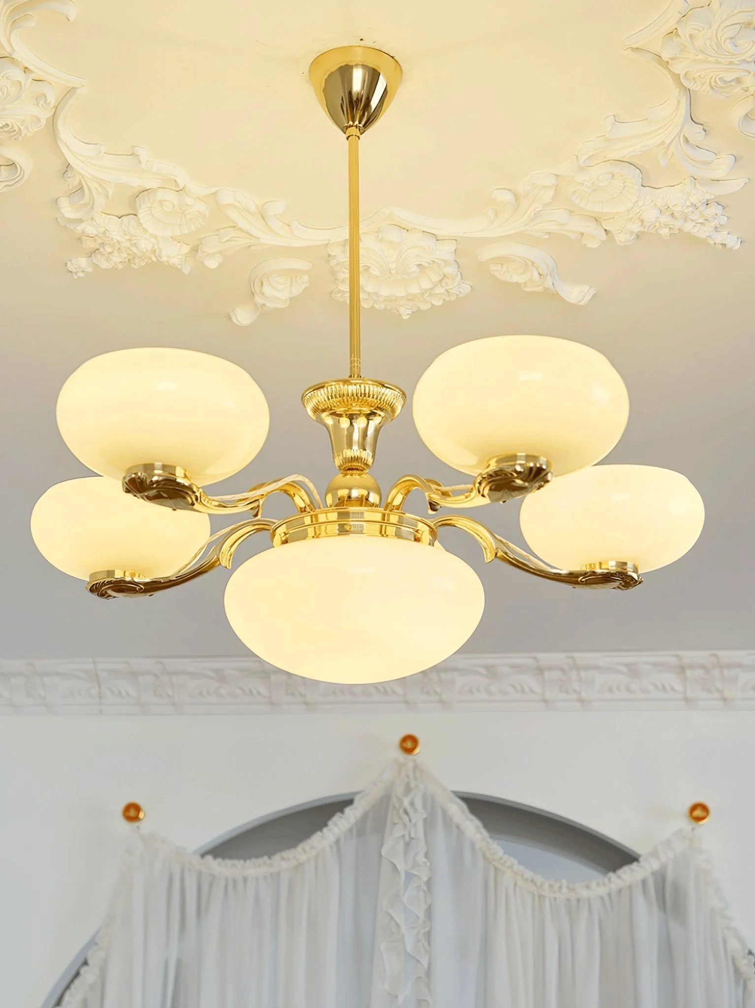 Ethan Luxury Glass Chandelier - Image 21