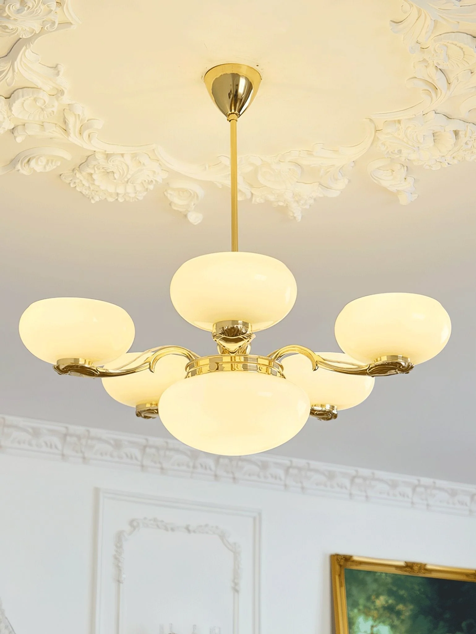 Ethan Luxury Glass Chandelier - Image 22