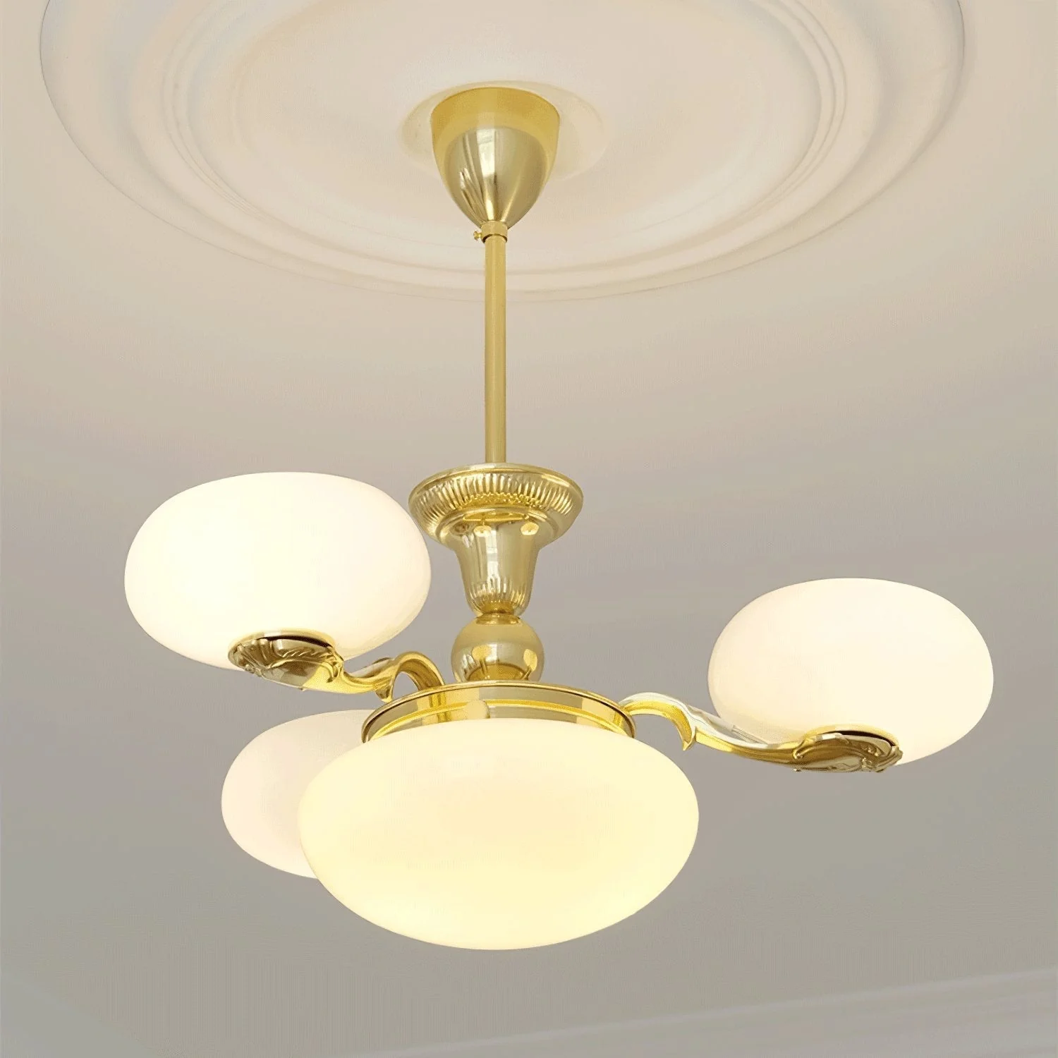 Ethan Luxury Glass Chandelier - Image 23